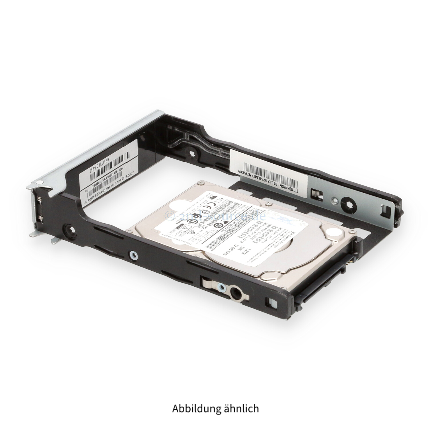 IBM 1.2TB 10k SAS 12G LFF HotPlug HDD 01LJ038