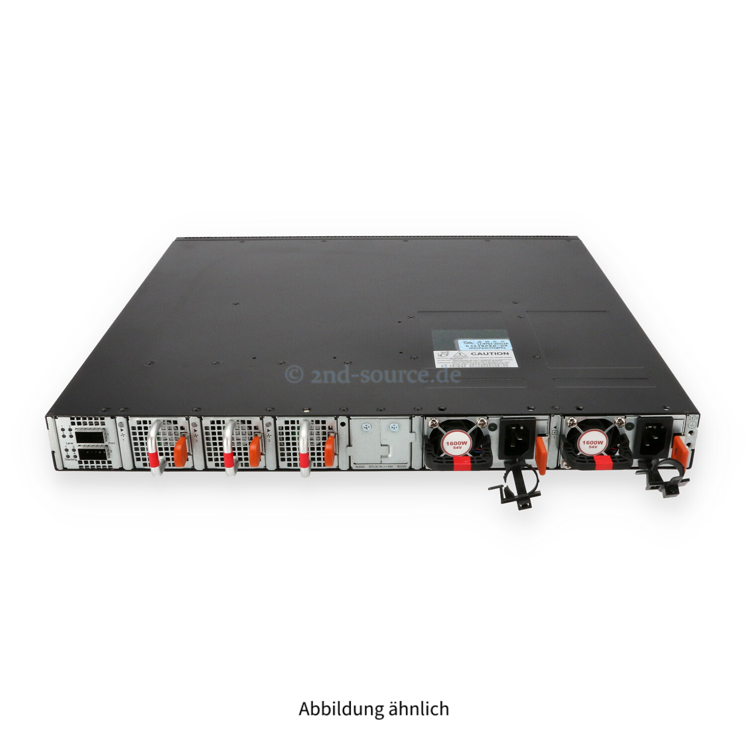 Dell PowerSwitch N3248PXE-ON 48x 10GbE PoE++ 4x SFP28 25GbE 2x QSFP28 100GbE 2x 1600W Managed Switch - ProSupport NBD 02.2024