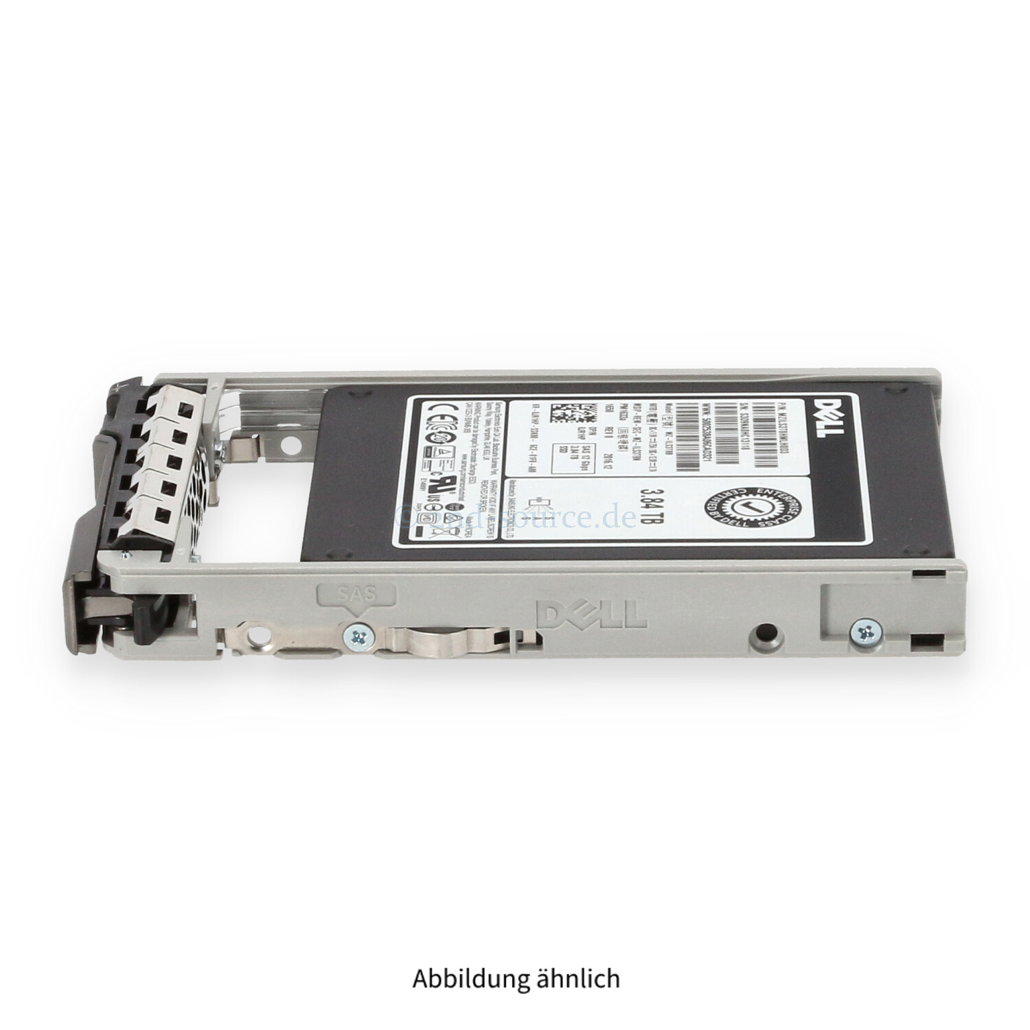 Dell 3.84TB SAS 12G SFF Read Intensive HotPlug SSD JR1HP 0JR1HP