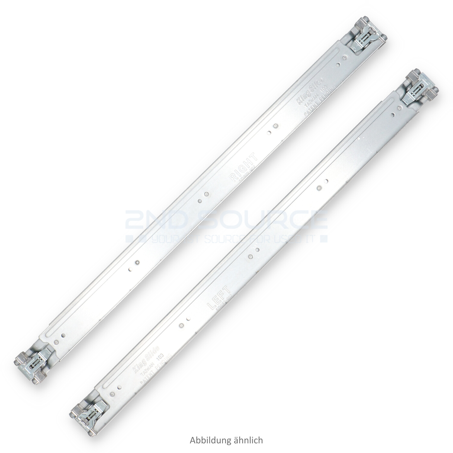 HPE 2U Rail Kit Apollo 4200 G10 822731-B21 615897-002 615900-002