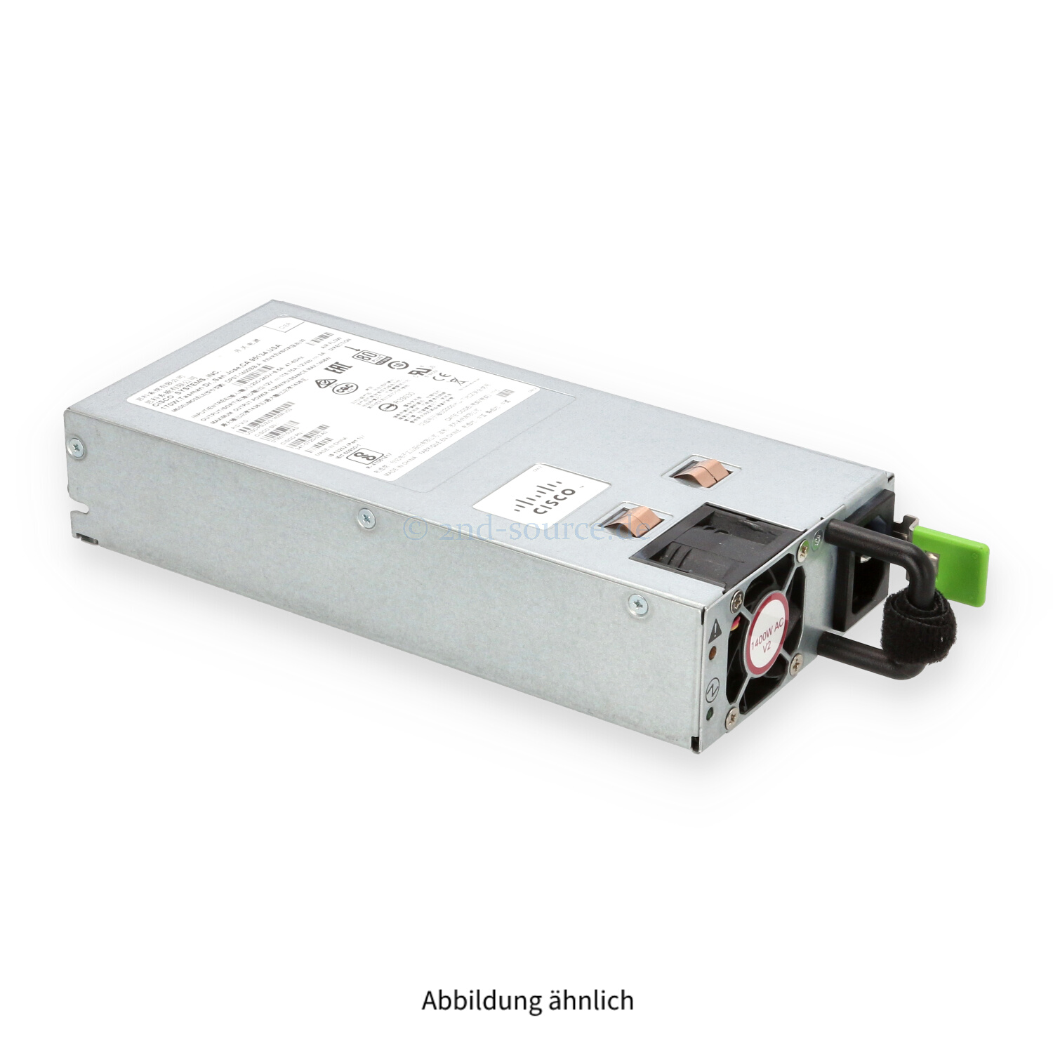 Cisco 1400W V2 HotPlug Power Supply UCSC-PSU2V2-1400W 341-0720-02 Cisco 1400W V2 HotPlug Power Supply UCSC-PSU2V2-1400W 341-0720-02