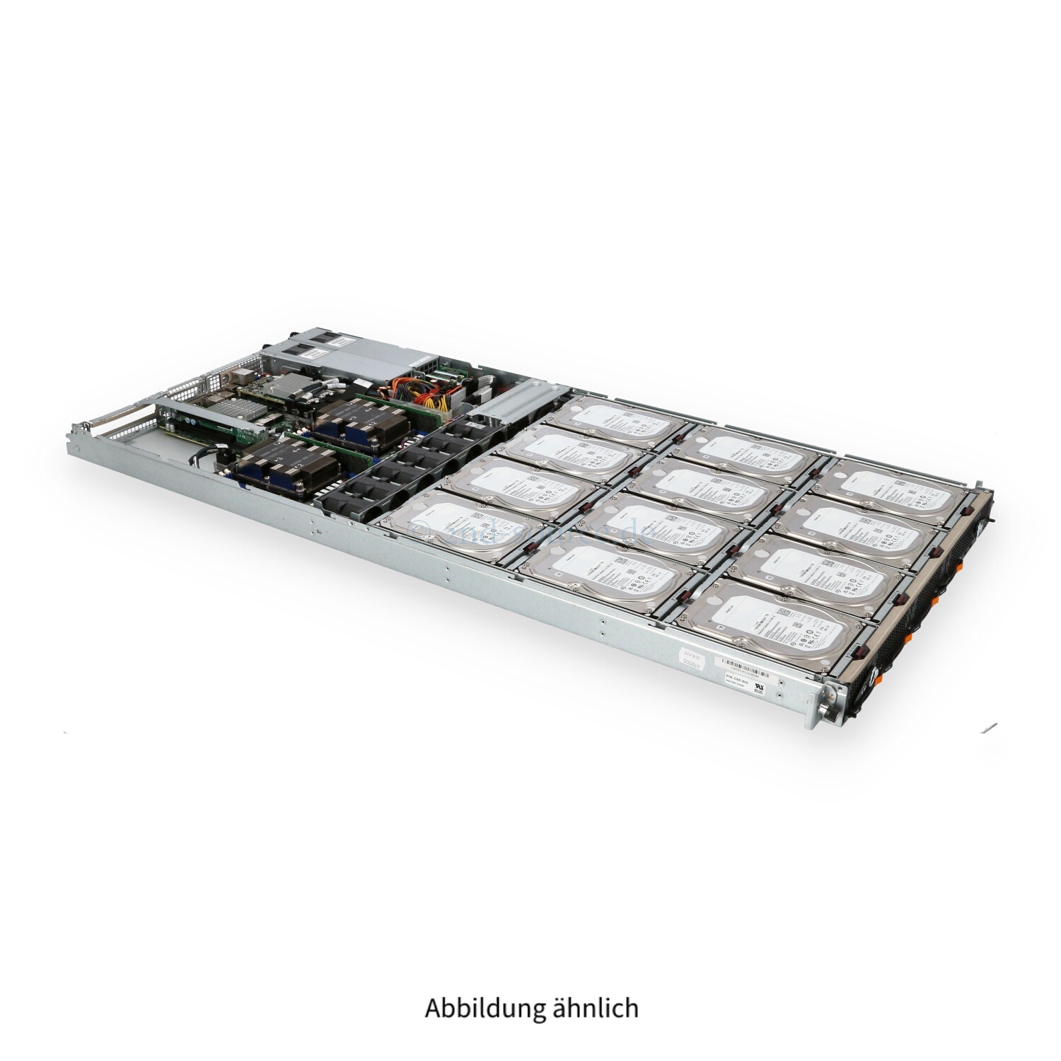 Supermicro SuperStorage 6019P-ACR12L 12xLFF 4xSFF 2P Silver 4114 2.20GHz 10C 64GB 120TB (12x 10TB SAS 12G) Supermicro SuperStorage 6019P-ACR12L 12xLFF 4xSFF 2P Silver 4114 2.20GHz 10C 64GB 120TB (12x 10TB SAS 12G)