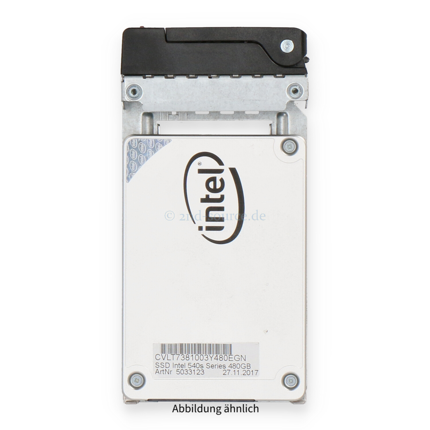 Intel 545S 480GB SATA 6G SFF HotPlug SSD SSDSC2KW480H6
