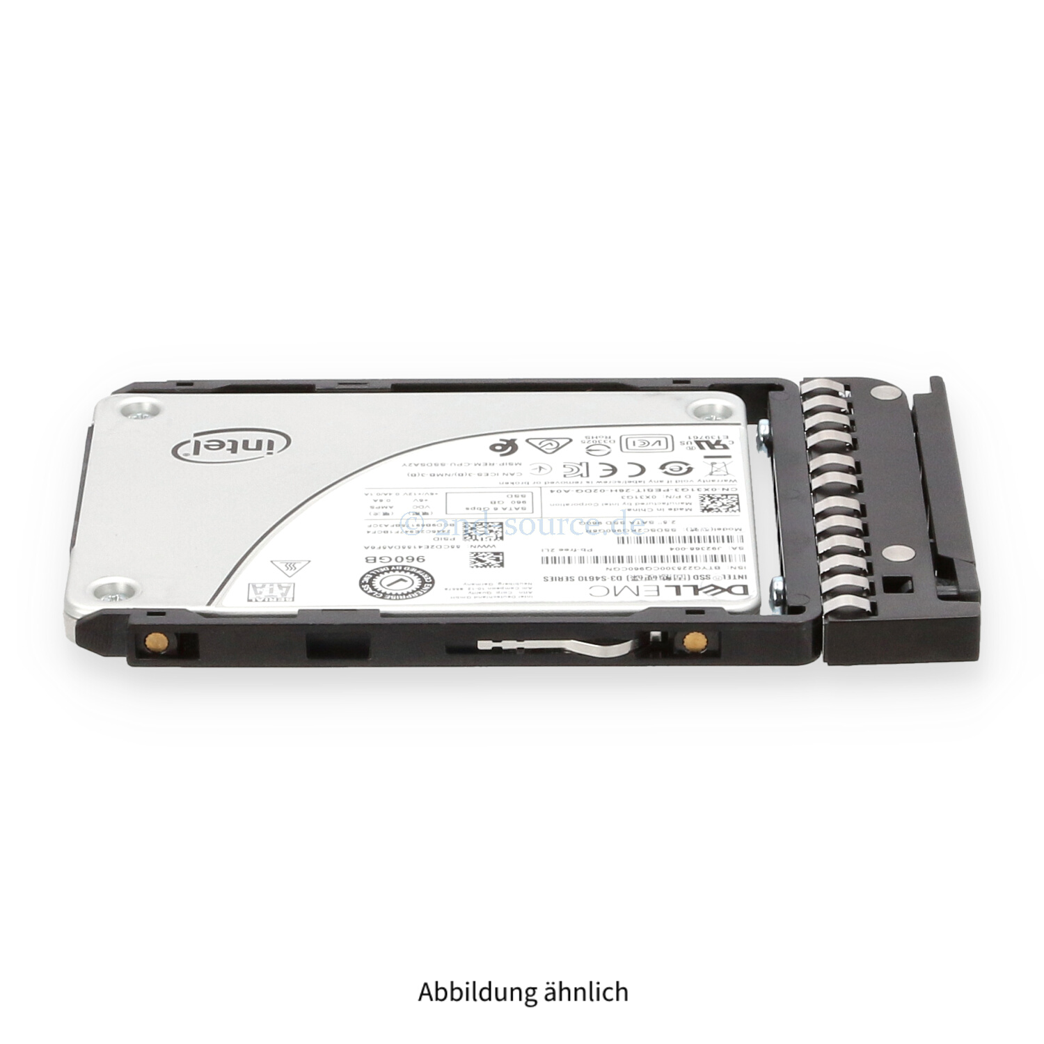 Dell 960GB SATA 6G SFF Mixed Use HotPlug SSD X31G3 0X31G3