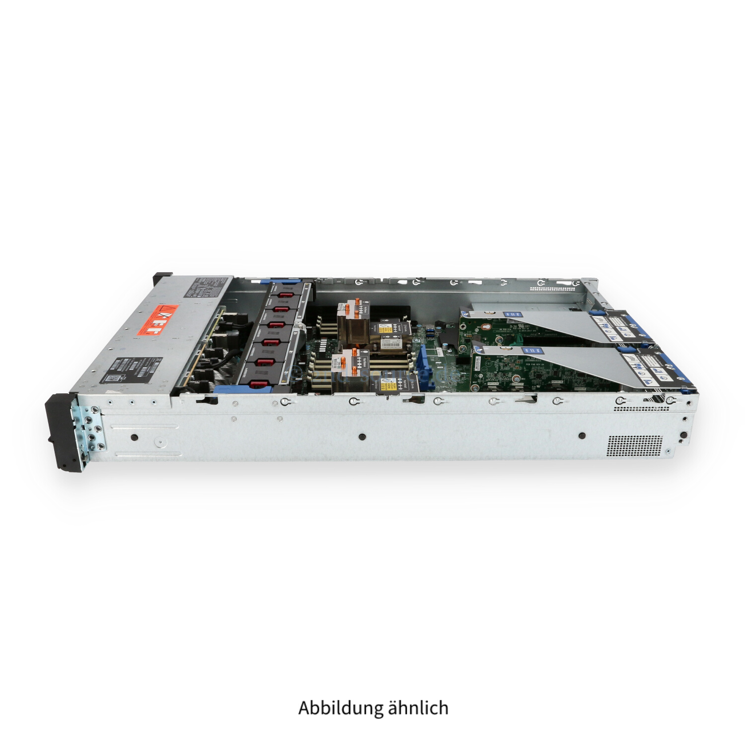 HPE DL380 G10 8xSFF 8xNVMe 2x High Performance Heatsink 2x 800W CTO Server