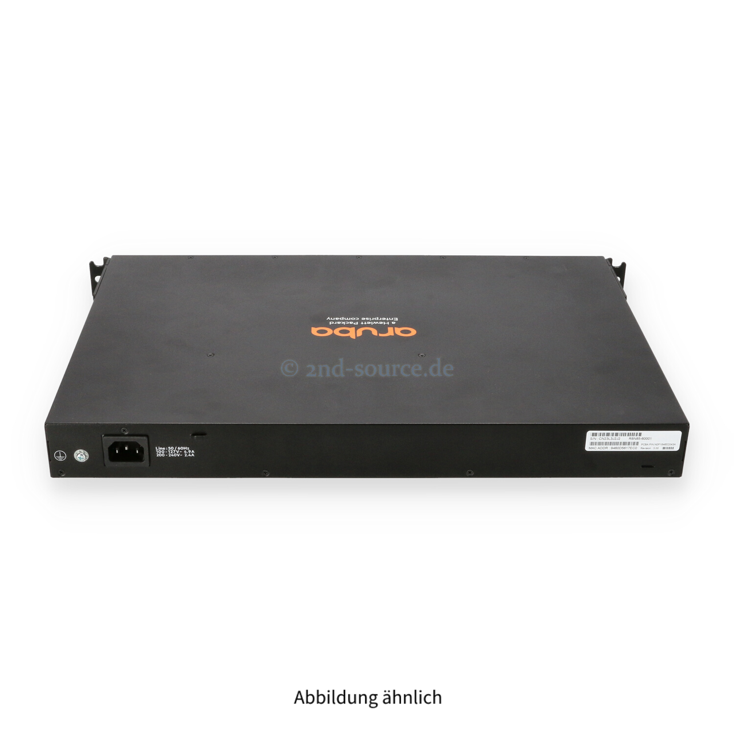 HPE Aruba 6000 48G 48x 1000Base-T 370W Class4 PoE+ Switch R8N85A