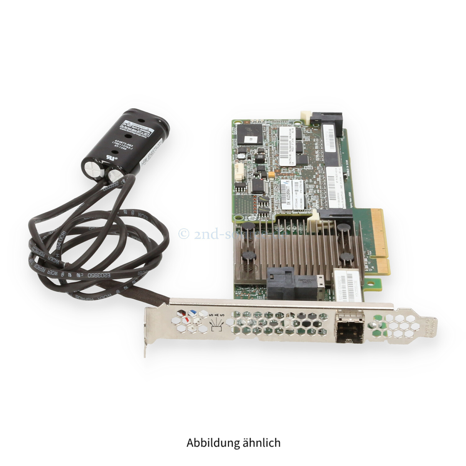 HPE P1224/1GB RAID Controller PCA 4e/4i w/o encryption High Profile B6Q91A 842475-001 B6Q91-60104 HPE P1224/1GB RAID Controller PCA 4e/4i w/o encryption High Profile B6Q91A 842475-001 B6Q91-60104