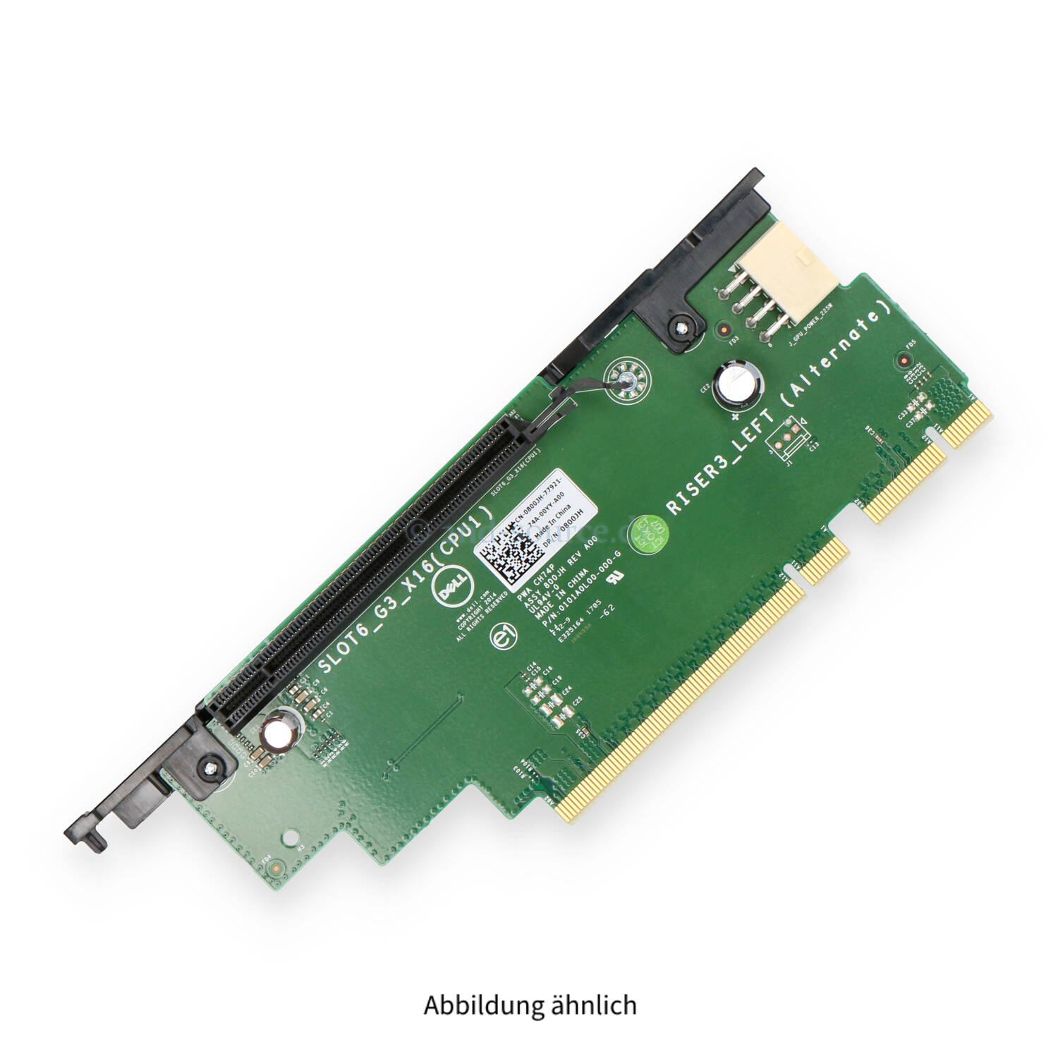 Dell Riser 3 1x PCIe 3.0 x16 PowerEdge R730 R730XD 800JH 0800JH