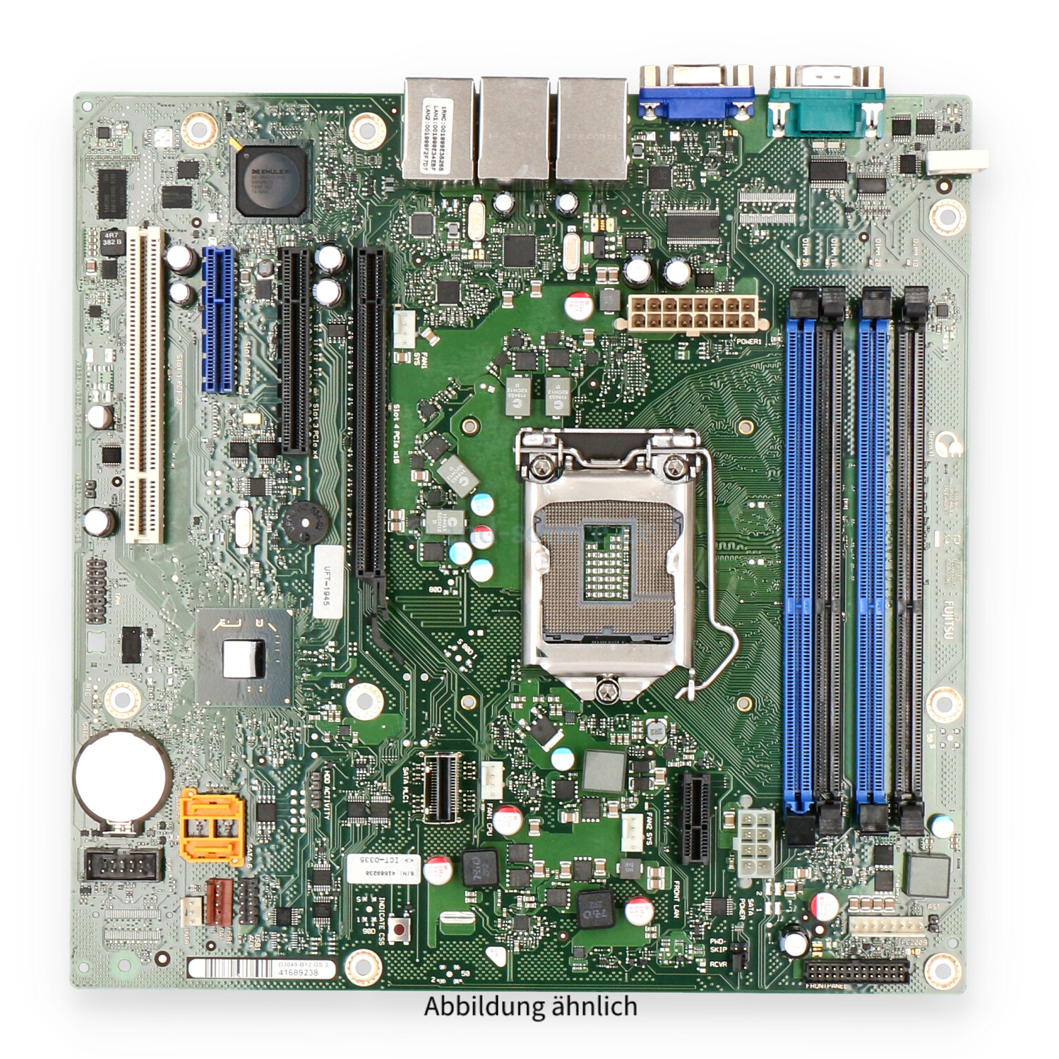 Fujitsu Systemboard D3049-B12 Primergy TX140 S1 S26361-D3049-A11-2 38018805