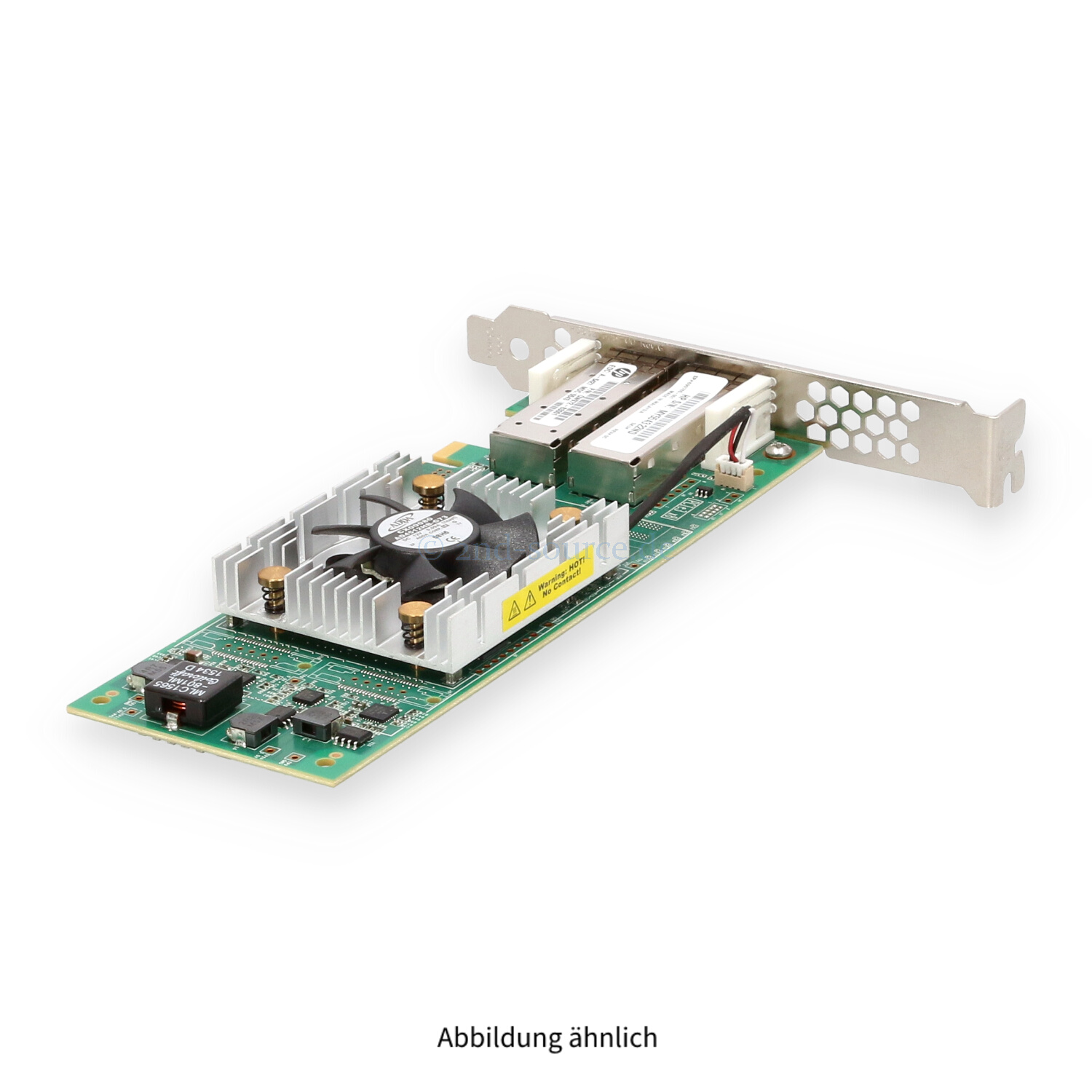 HPE SN1000Q 2x 16GB SFP+ Fibre Channel PCIe HBA High Profile 699765-001
