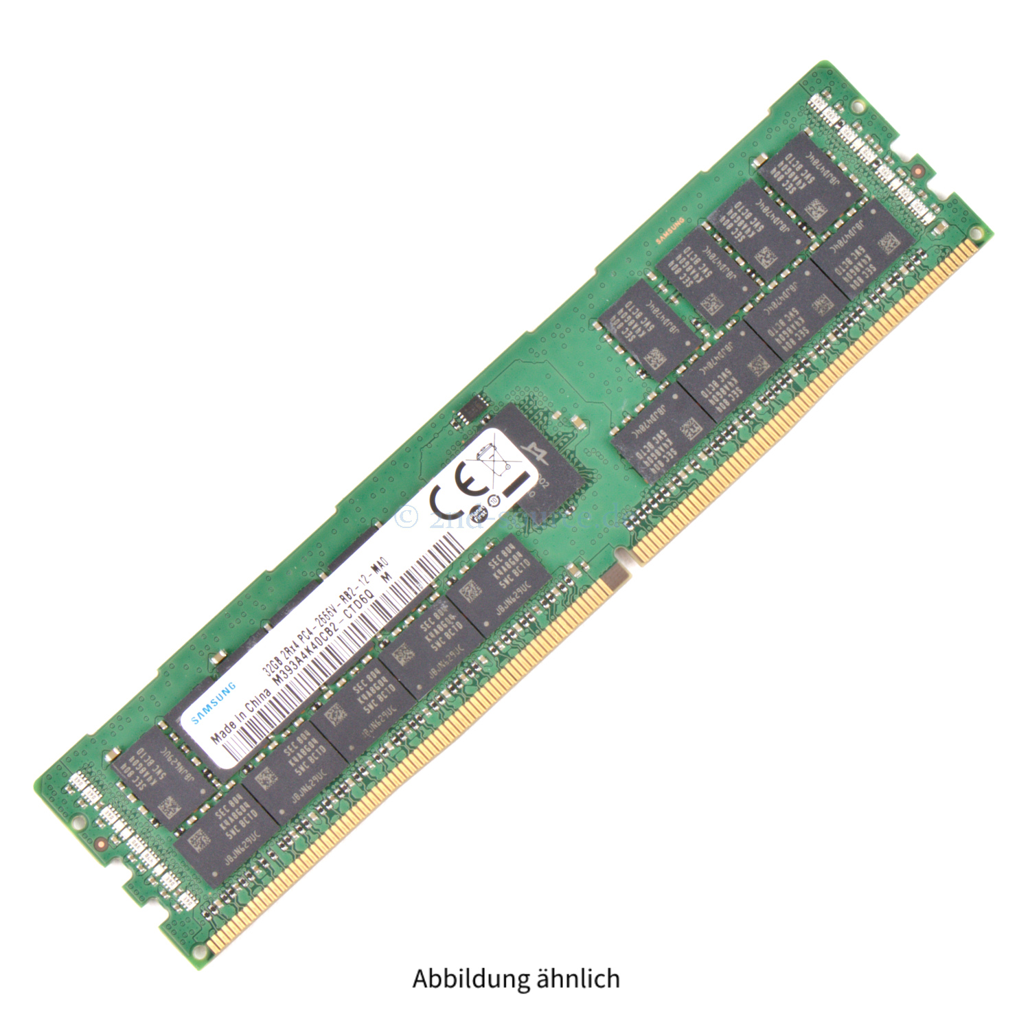 Dell 32GB PC4-21300V-R DIMM Dual Rank x4 (DDR4-2666) Registered ECC SNPTN78YC/32G A9781929 0TN78Y TN78Y
