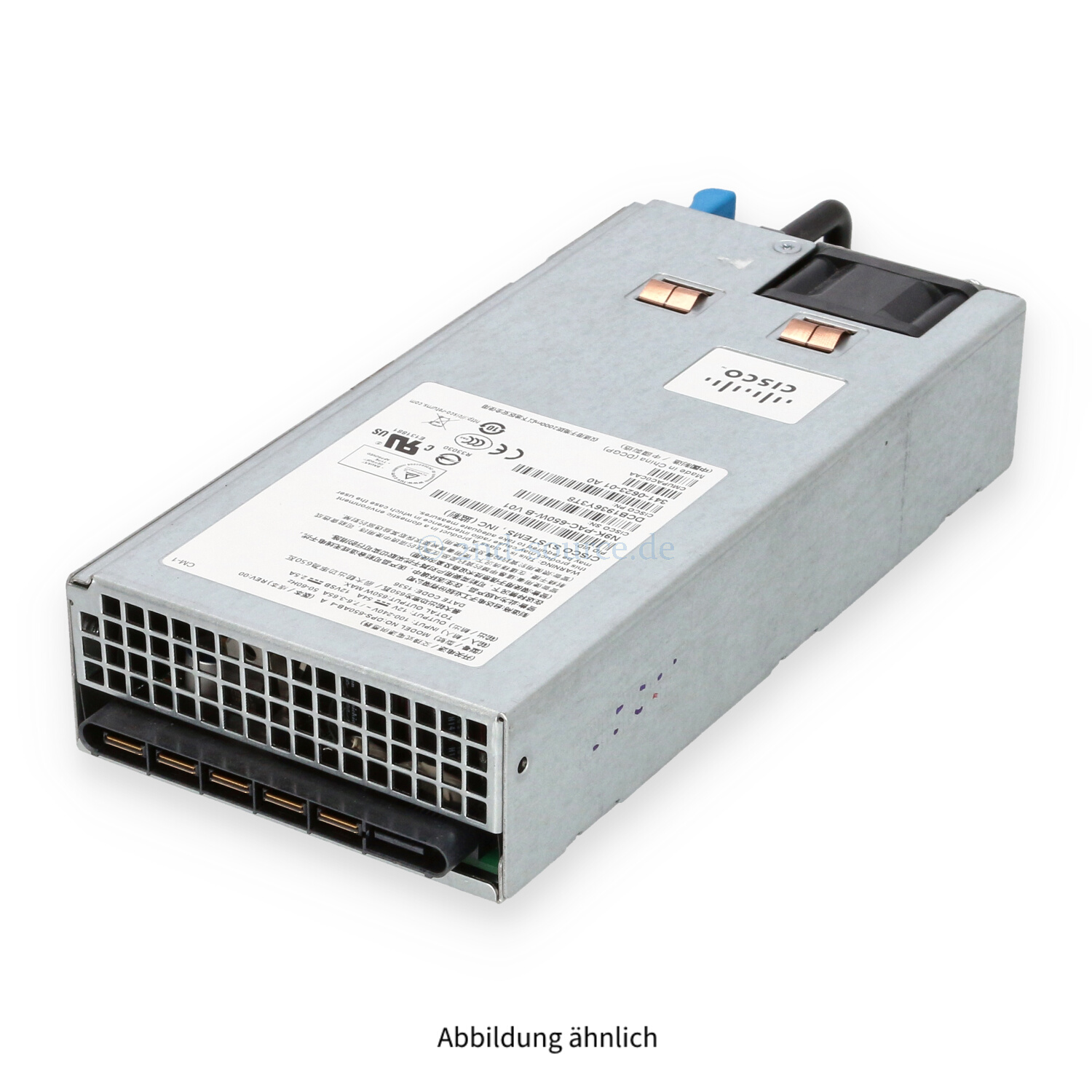 Cisco 650W HotPlug Power Supply Nexus 9300 N9K-PAC-650W-B