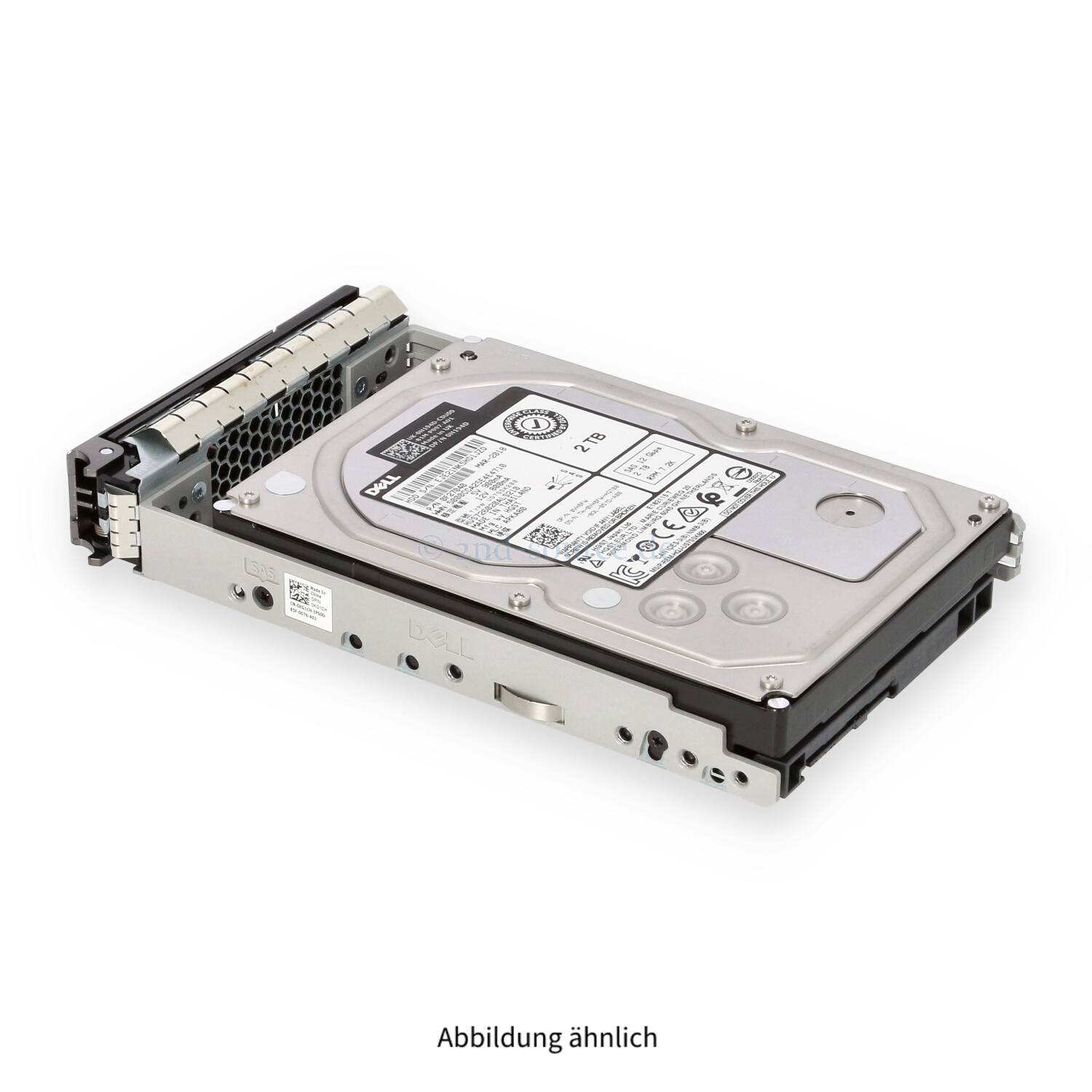 Dell 2TB 7.2k SAS 12G LFF HotPlug HDD 400-AUUQ VH6FW 0VH6FW