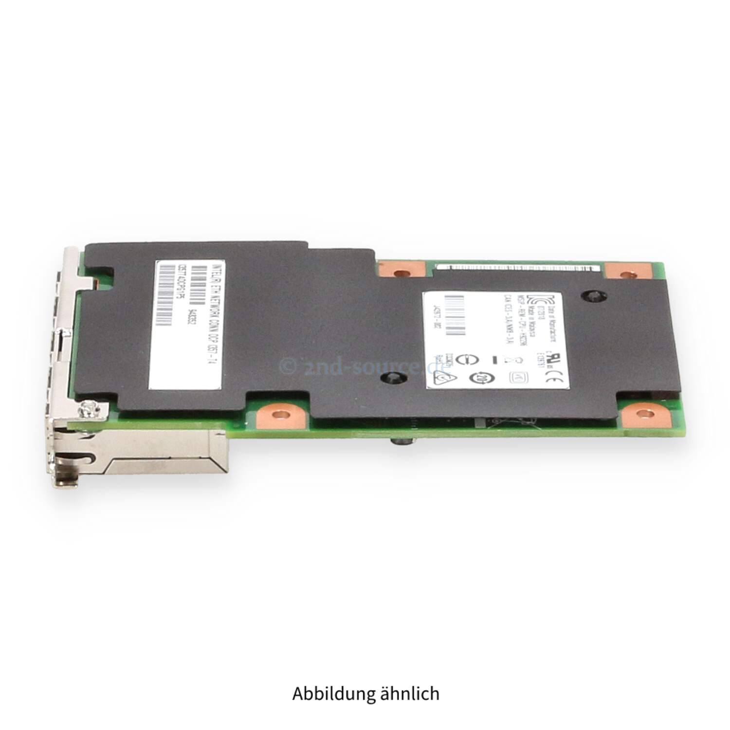 Intel I357-T4 4x 1000Base-T Network Daughter Card I357T4OCPG1P5 Intel I357-T4 4x 1000Base-T Network Daughter Card I357T4OCPG1P5