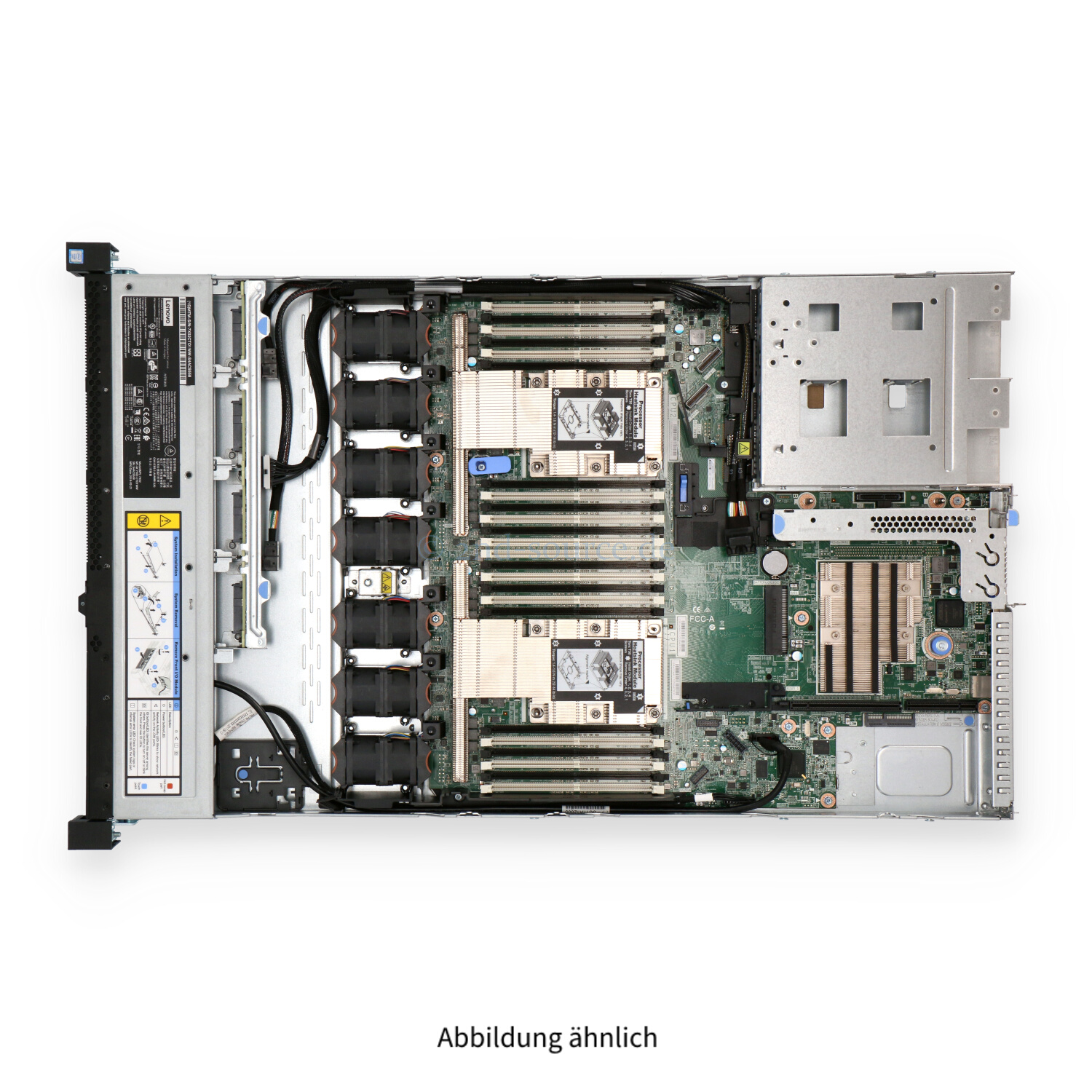 Lenovo ThinkSystem SR630 8xSFF CTO Chassis +2xPerformance Heatsink 7X02-AUW0 00MX552 Lenovo ThinkSystem SR630 8xSFF CTO Chassis +2xPerformance Heatsink 7X02-AUW0 00MX552