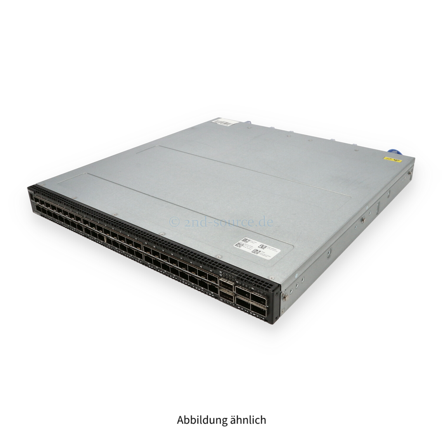 Dell PowerSwitch S5248F-ON 48x SFP28 25GbE 4x QSFP28 100GbE 2x QSFP28-DD 200GbE B-t-F 2x 750W Managed Switch