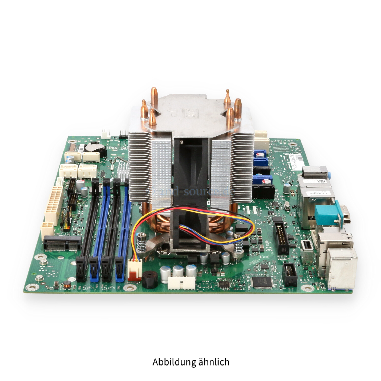 Fujitsu Systemboard inkl. Heatsink D3446-S11