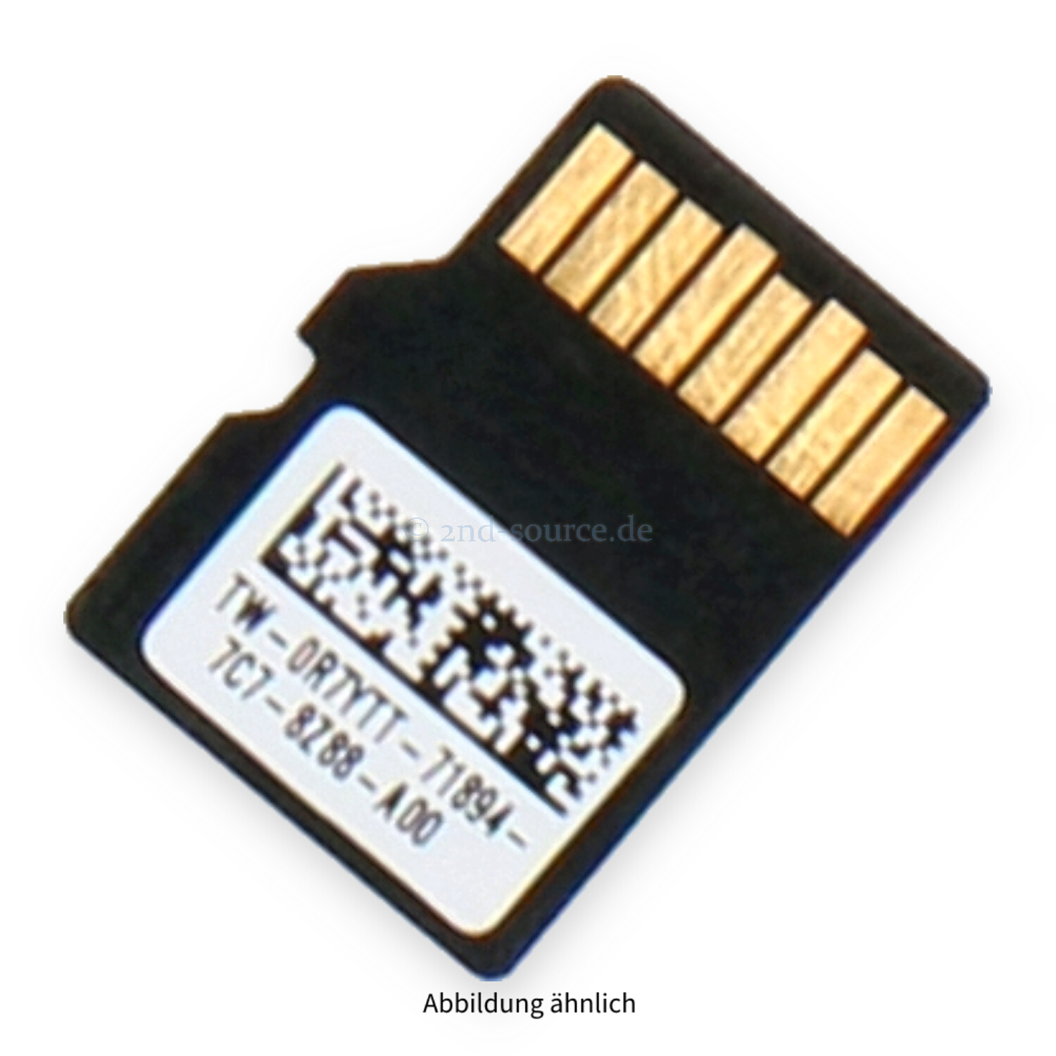 Dell 16GB vFlash MicroSDHC SD Card iDRAC VMware R7YTT 0R7YTT