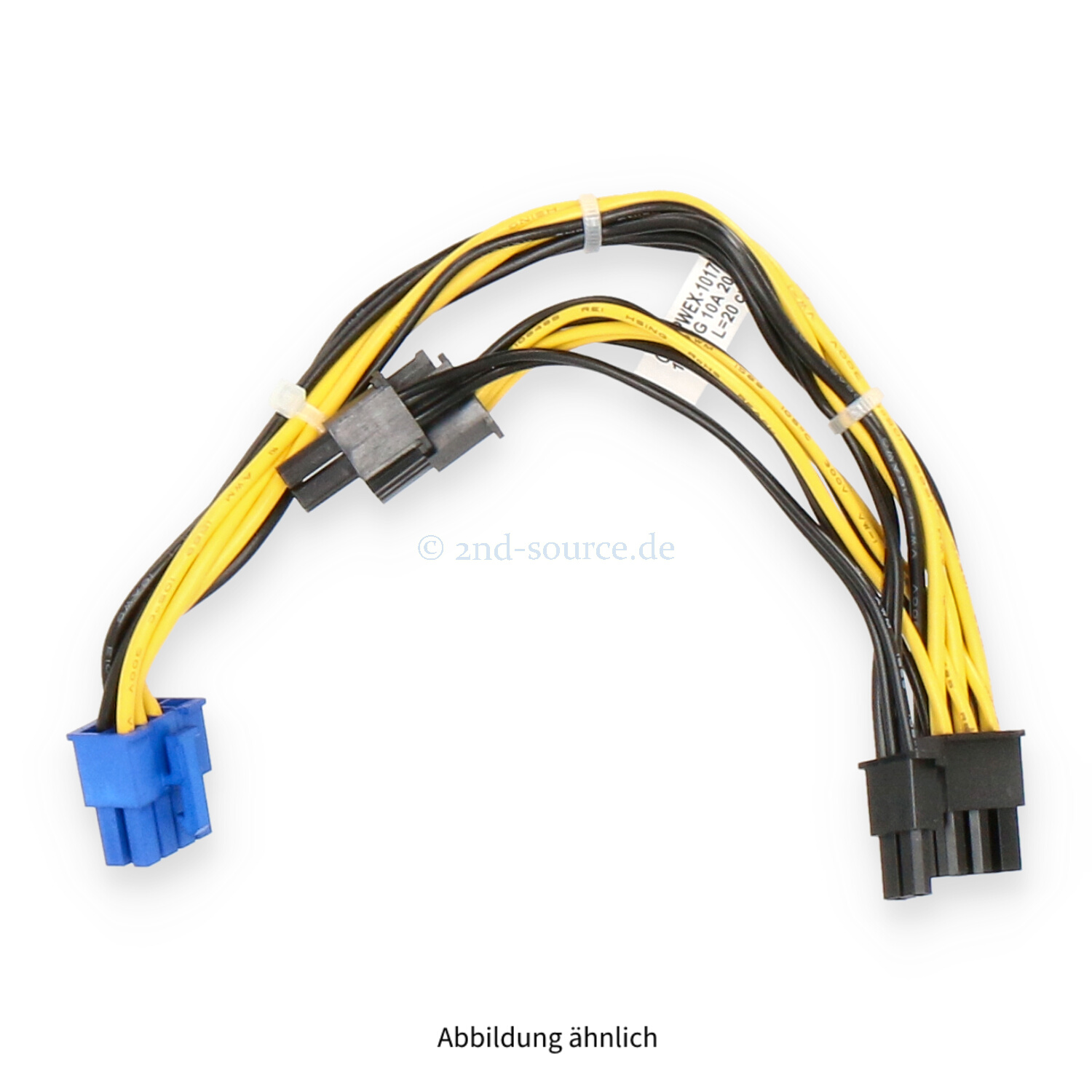 Supermicro Gigabyte 0.20m 8-pin to 2x 6+2-pin GPU Cable G291-281 CBL-PWEX-1017