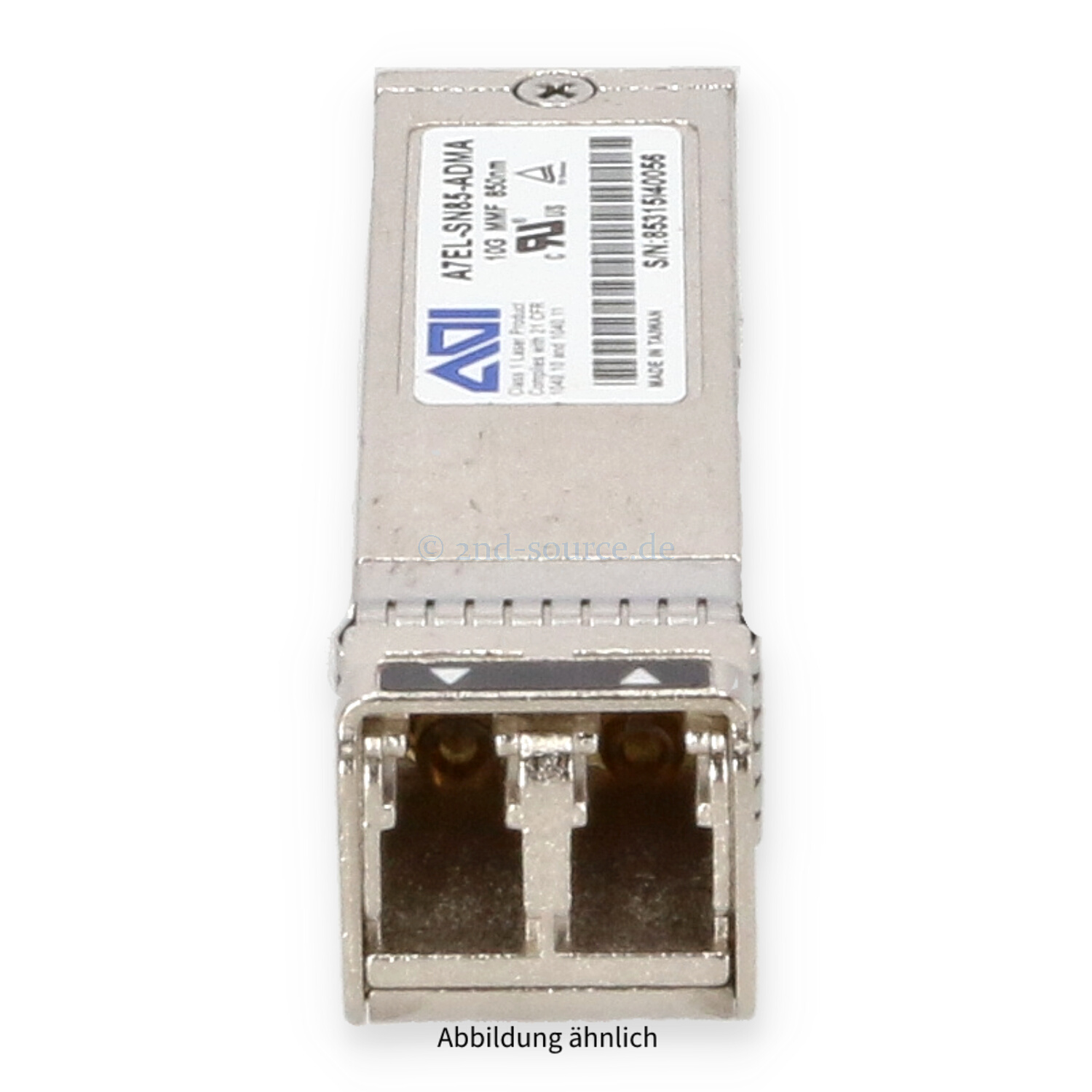 AOI 10GB SFP+ SR 850nm Ethernet Transceiver Module A7EL-SN85-ADMA
