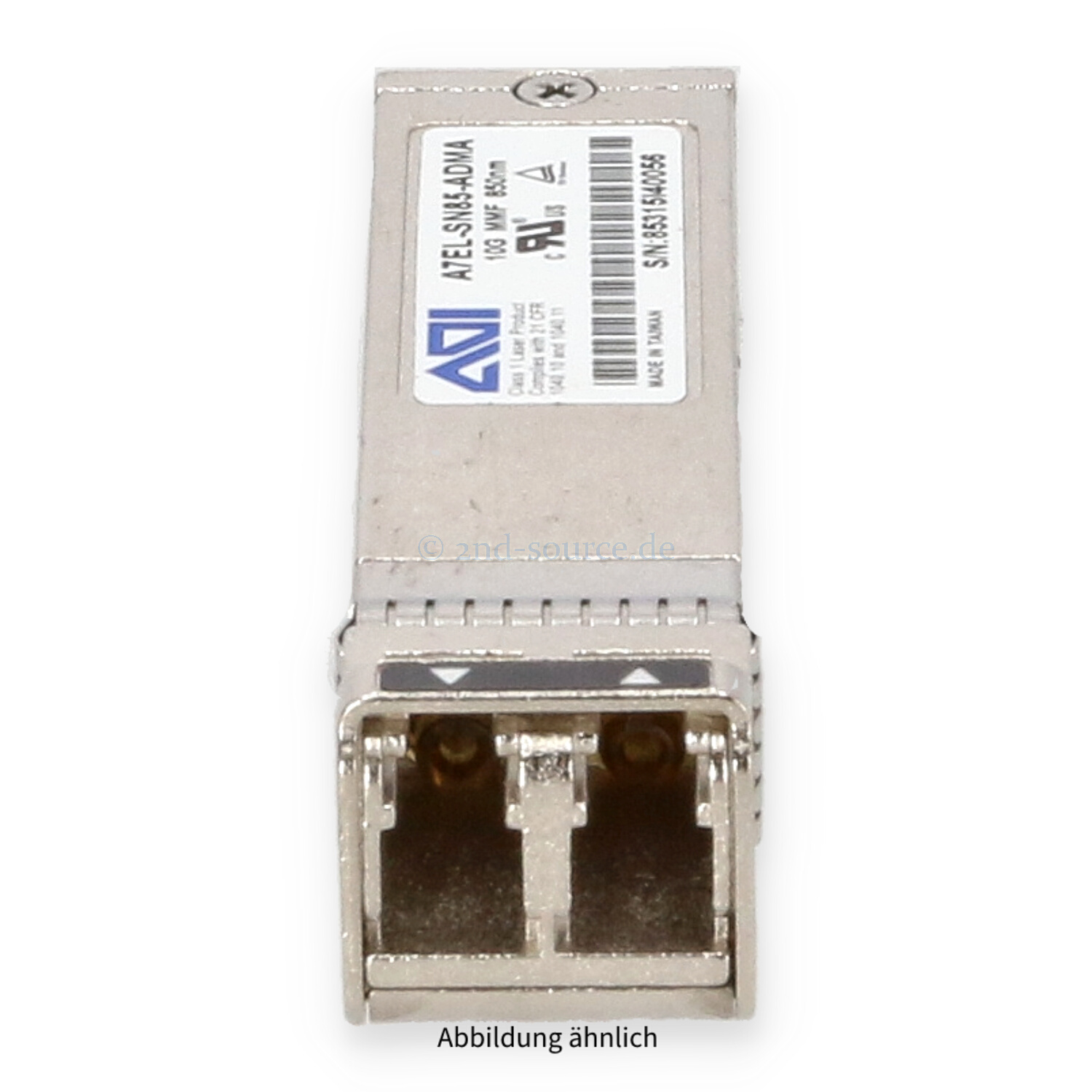 AOI 10GB SFP+ SR 850nm Ethernet Transceiver Module A7EL-SN85-ADMA AOI 10GB SFP+ SR 850nm Ethernet Transceiver Module A7EL-SN85-ADMA