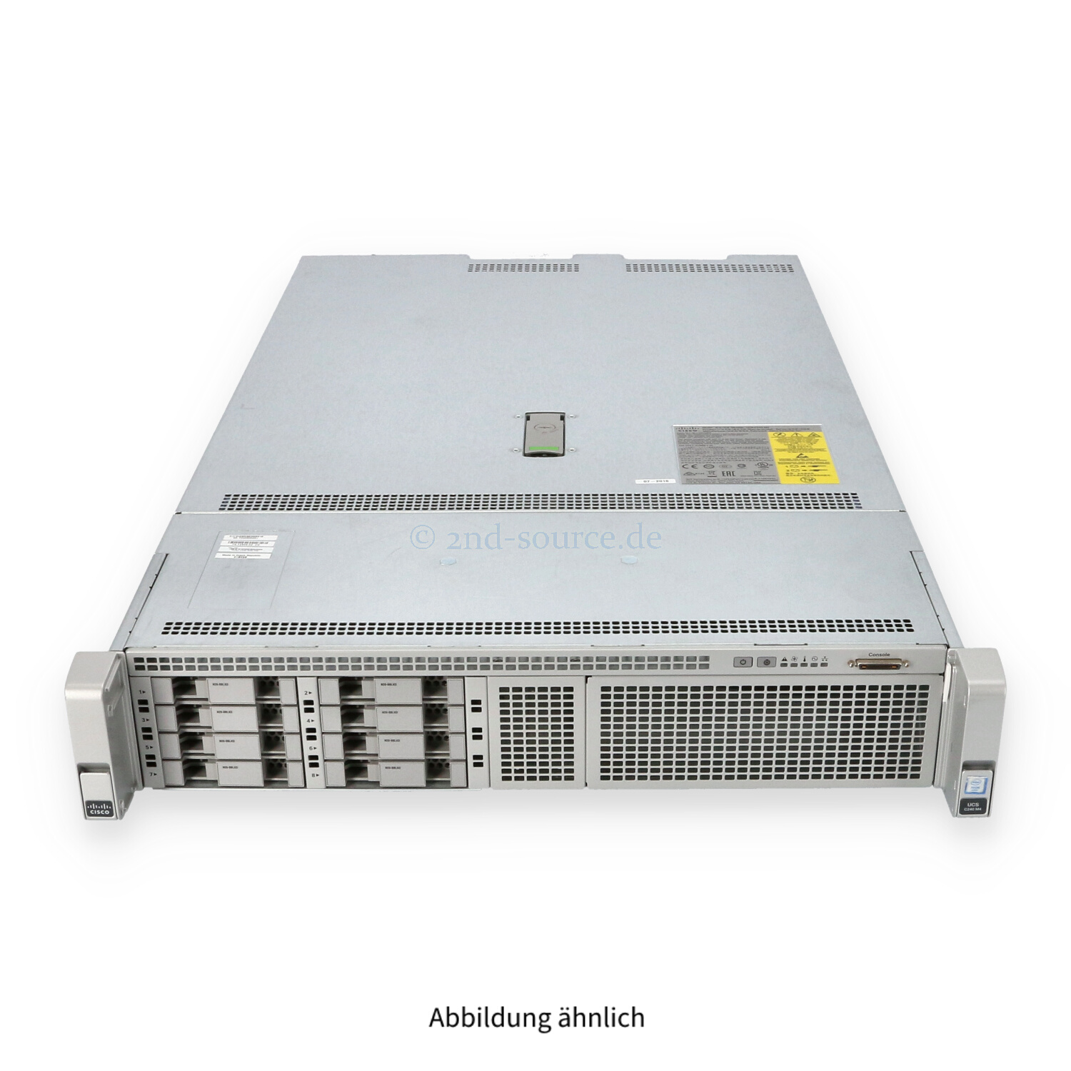 Cisco UCS C240 M4 8xSFF CTO Chassis inkl. 2x Heatsink 1227 1225 VIC 2x 1400W Cisco UCS C240 M4 8xSFF CTO Chassis inkl. 2x Heatsink 1227 1225 VIC 2x 1400W