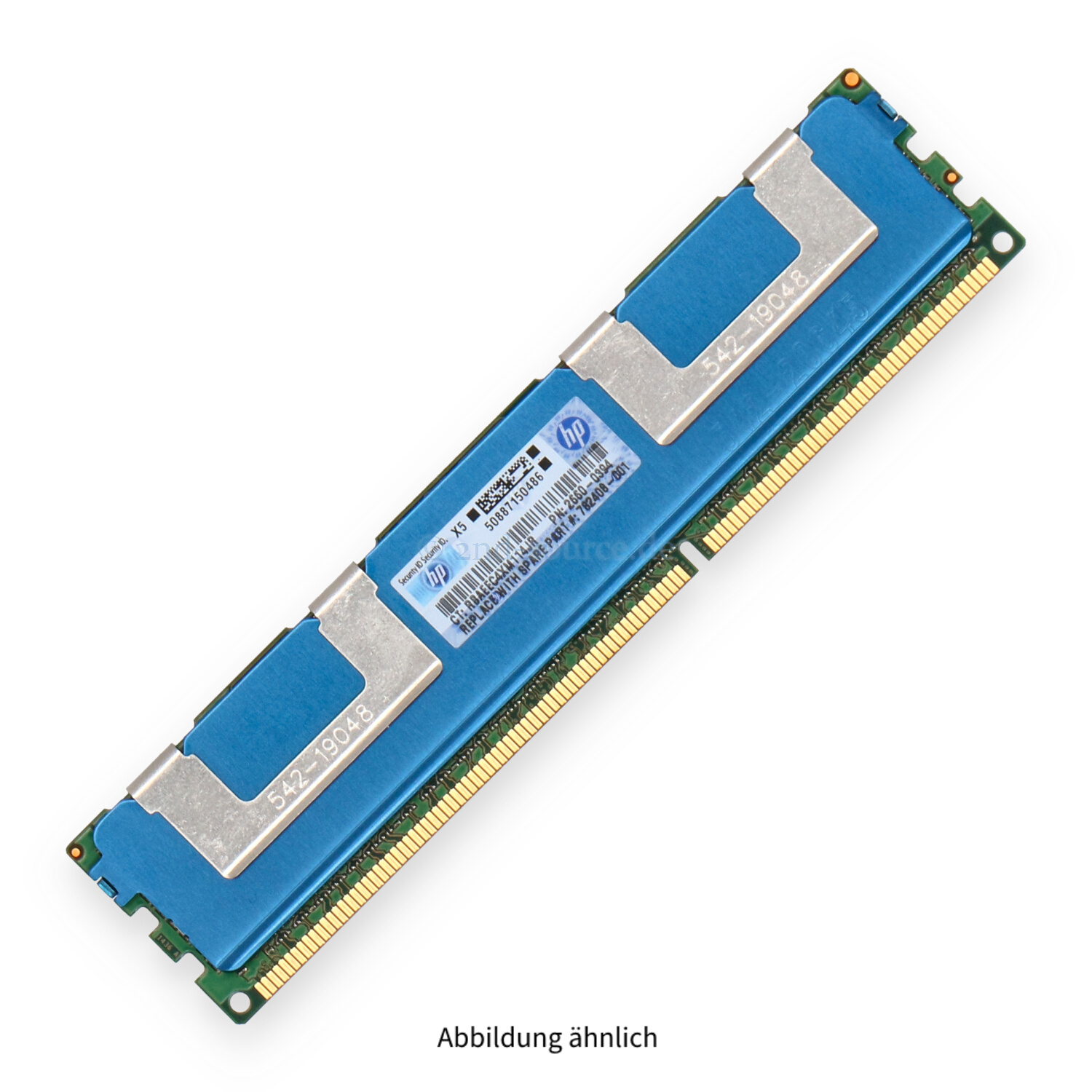 HPE 32GB PC3L-10600L DIMM Quad Rank x4 (DDR3-1333) Registered ECC 782408-001 2660-0394