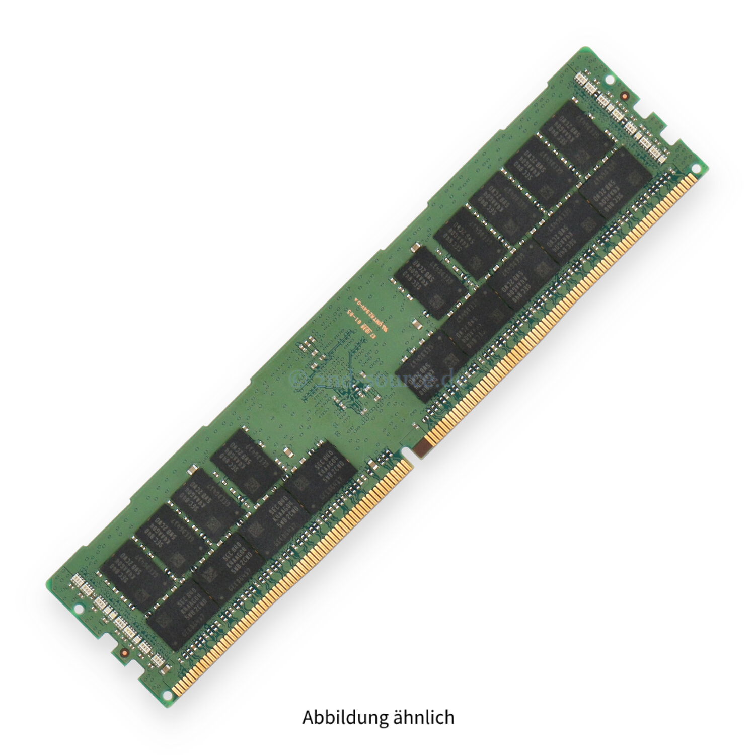 Samsung 64GB PC4-21300V-R DIMM Quad Rank x4 (DDR4-2666) Registered ECC M393A8K40B22-CWD