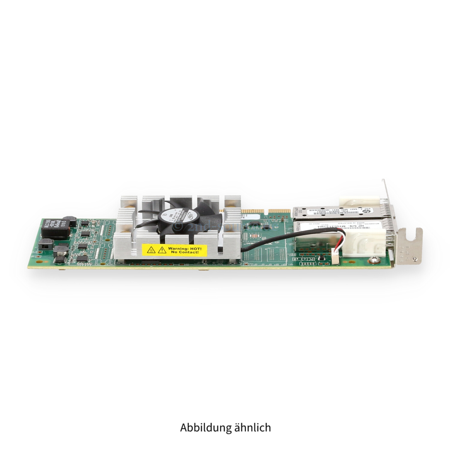 HPE SN1000Q 2x 16GB SFP+ Fibre Channel PCIe HBA Low Profile 699765-001