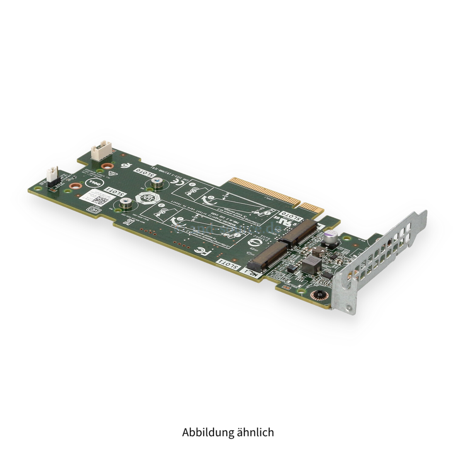 Dell BOSS M.2 Solid State Storage Adapter PCIe Low Profile K4D64 0K4D64
