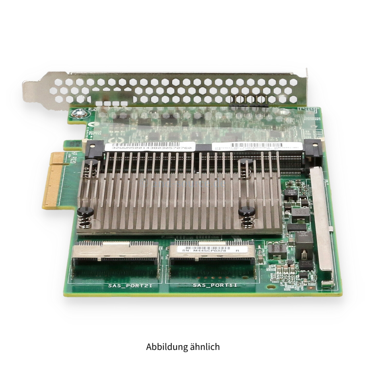 HPE Smart Array P830 2-Port SAS 12G RAID Controller High Profile 729637 ...
