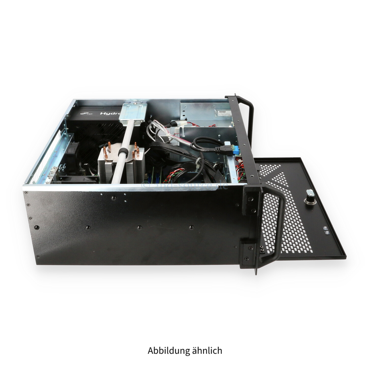 Inter-Tech IPC 4U-C236 4xSFF 1P E3-1275 v5 3.60GHz 4C 16GB RS3DC040 1x 480GB SATA 6G SSD 1x 650W Inter-Tech IPC 4U-C236 4xSFF 1P E3-1275 v5 3.60GHz 4C 16GB RS3DC040 1x 480GB SATA 6G SSD 1x 650W