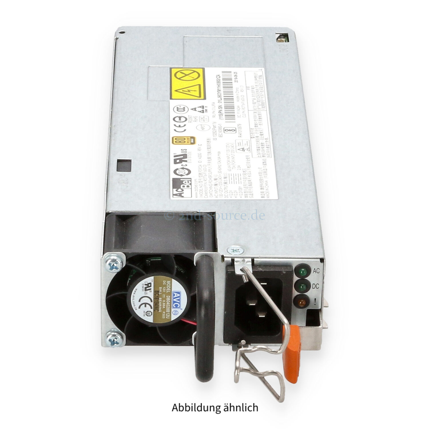 IBM 875W 80 Plus Gold HotPlug Power Supply 01EJ377 01LJ904 01LJ903