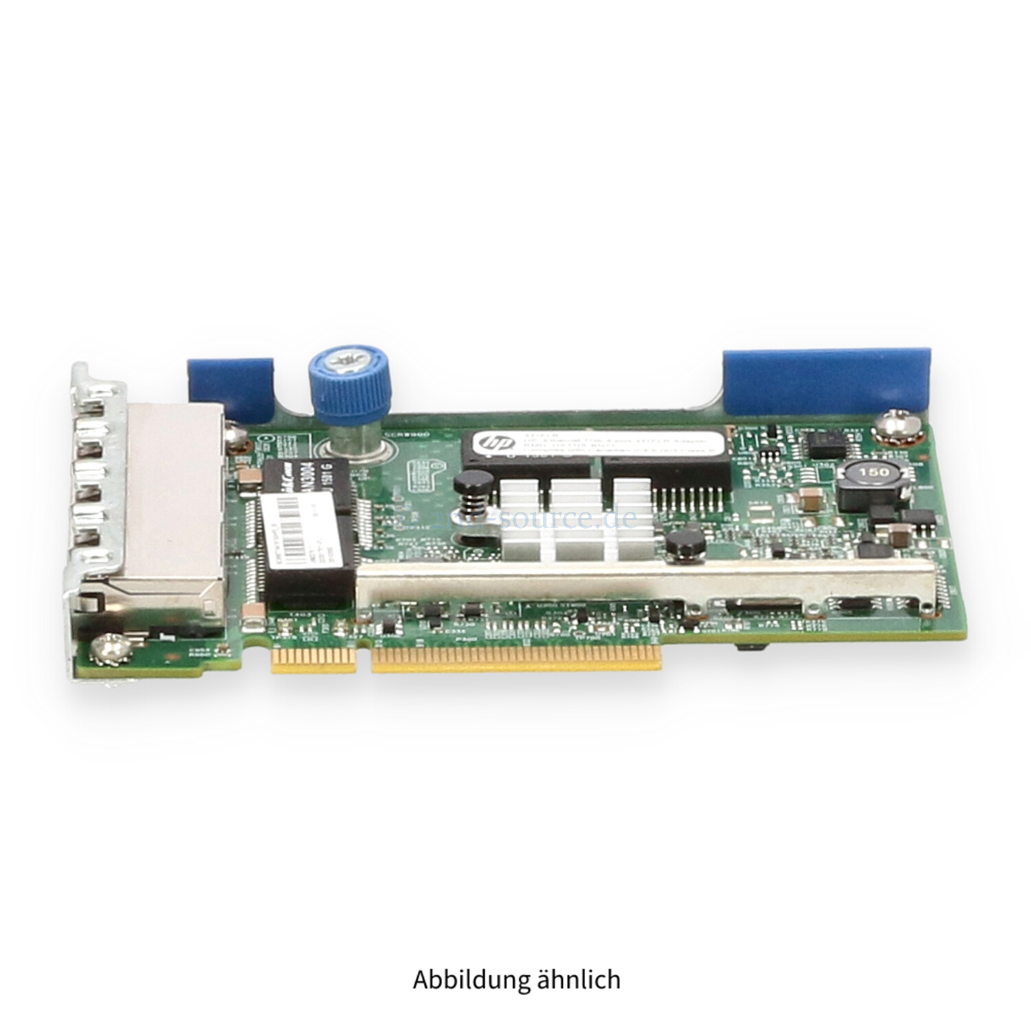 HPE 331FLR-T 4x 1GbE Server Ethernet Adapter 629135-B22 789897-001 629133-002