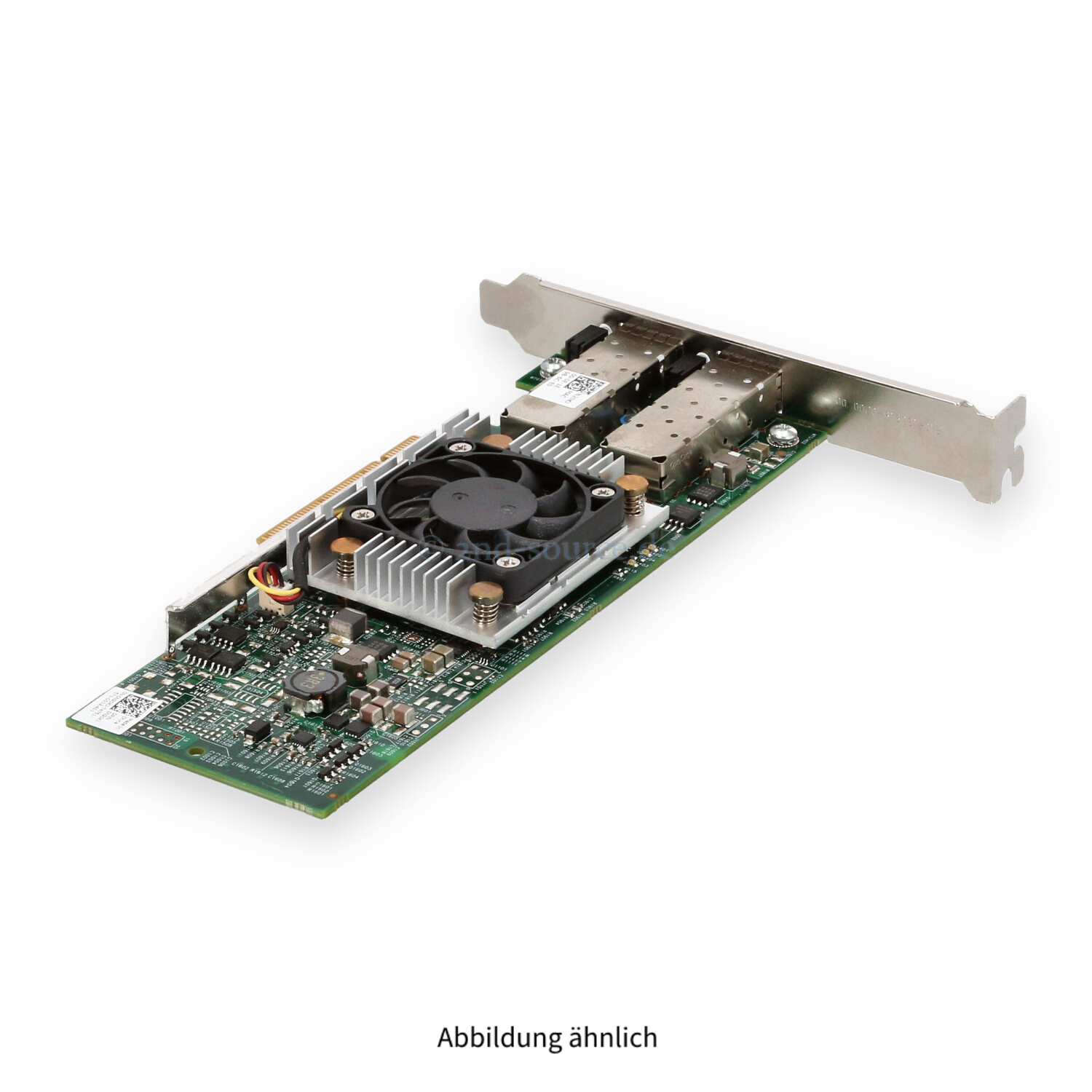 Dell QLogic 57810 2x10GBase SFP+ PCIe Server Ethernet Adapter High Profile N20KJ 0N20KJ