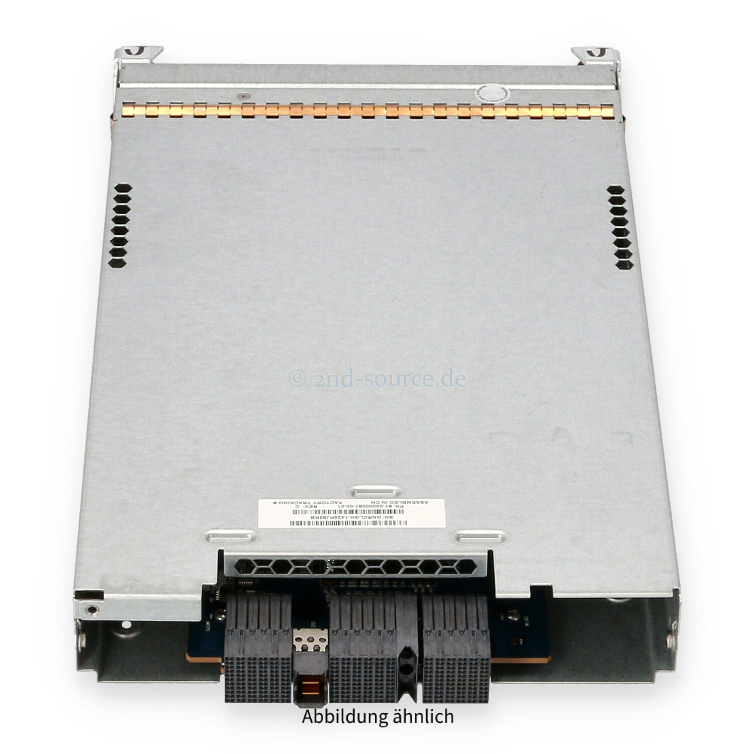 HPE I/O Module 6G MSA 2040 717873-001