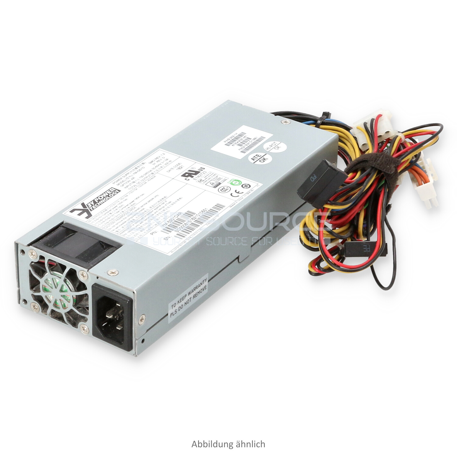 Supermicro 200W Power Supply PWS-202-1H YM-5201D