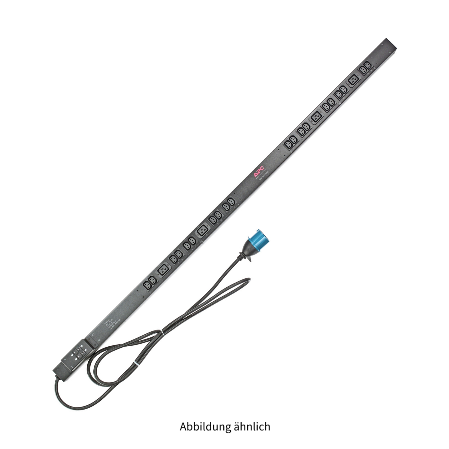 APC NetShelter 7400VA 32A 20x C13 4x C19 Basic Rack PDU Zero U AP7553