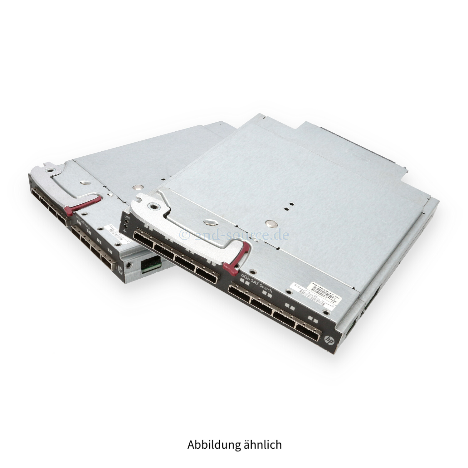 HPE 8x 6G SAS Switch Module Double Pack c3000 c7000 BK764A 608792-002