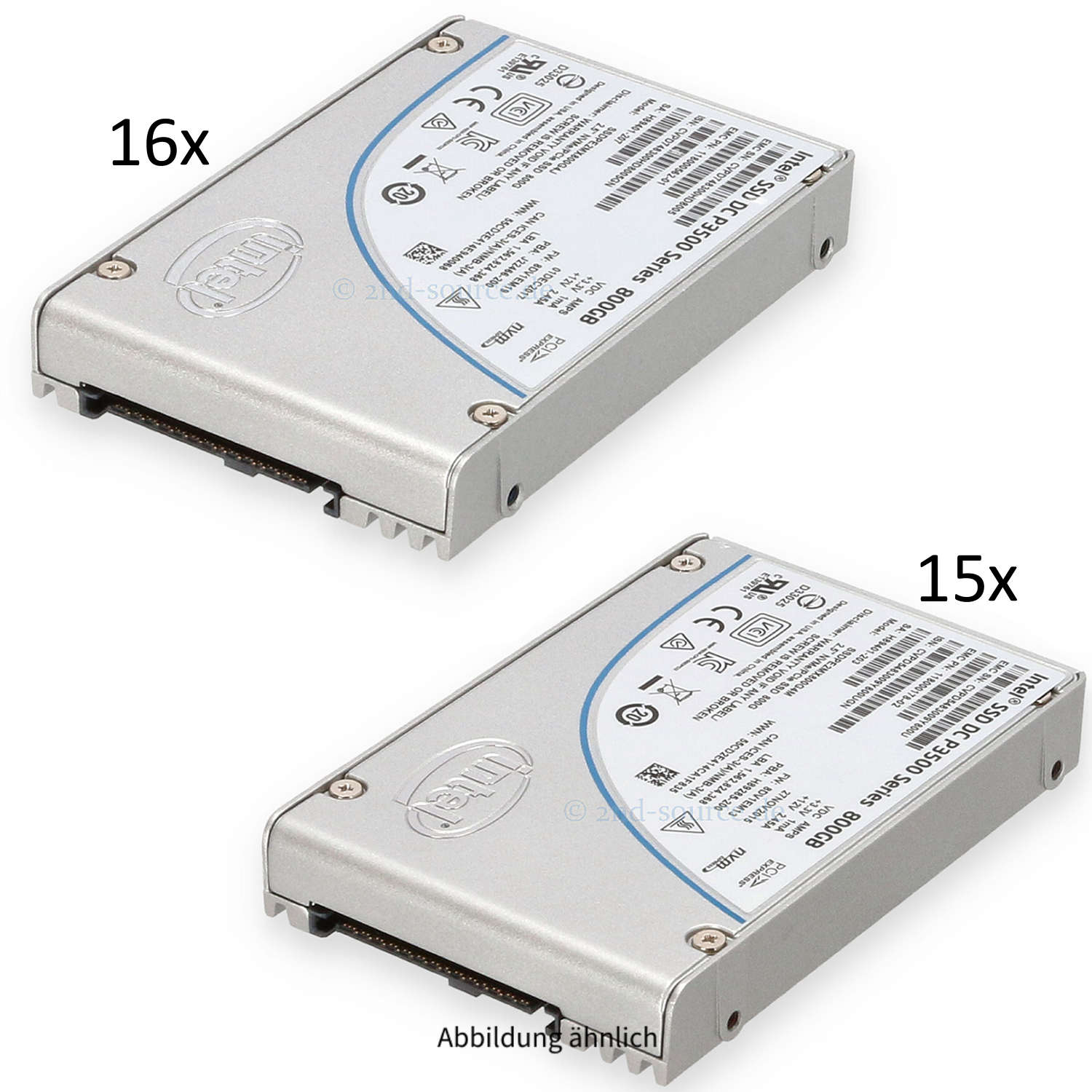 Intel Bundle mit diversen SSDs