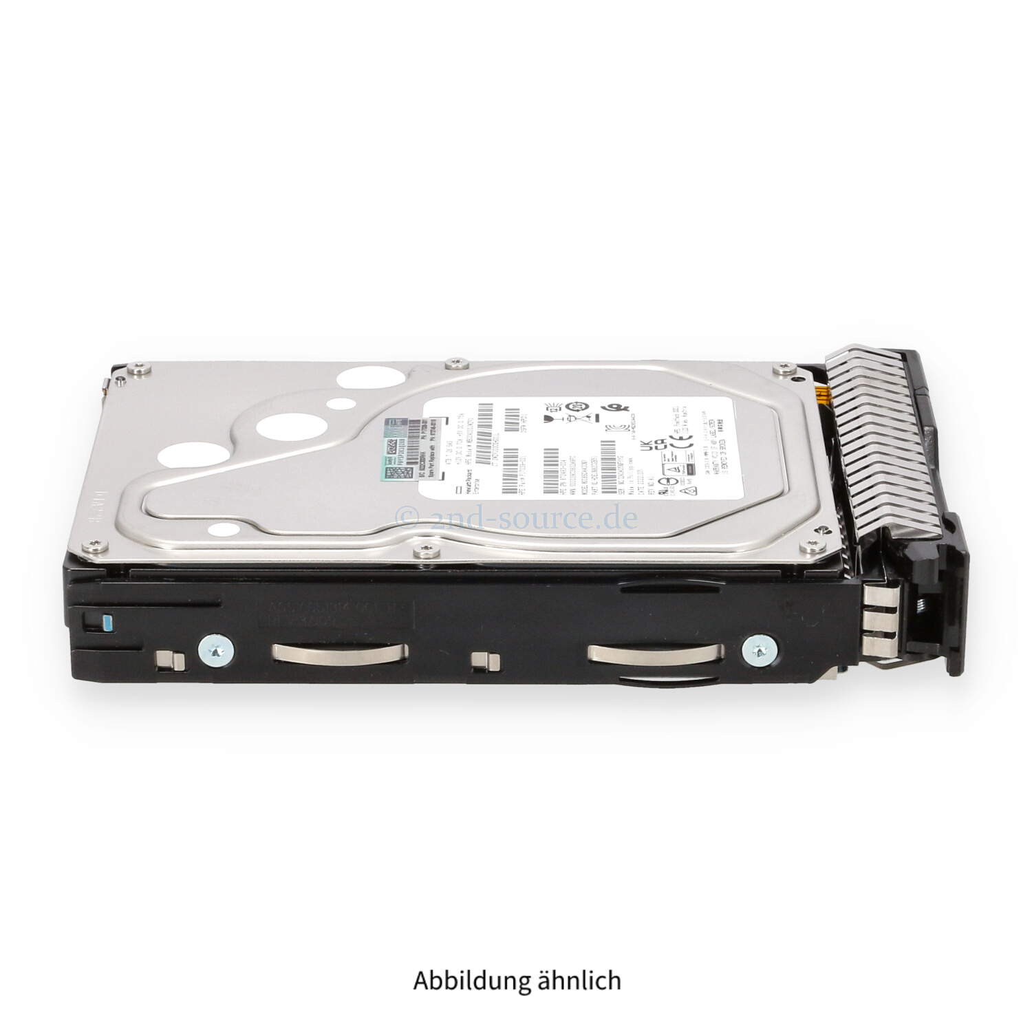 HPE 4TB 7.2k SAS 12G LFF Midline SC HotPlug HDD 872487-B21 872745 