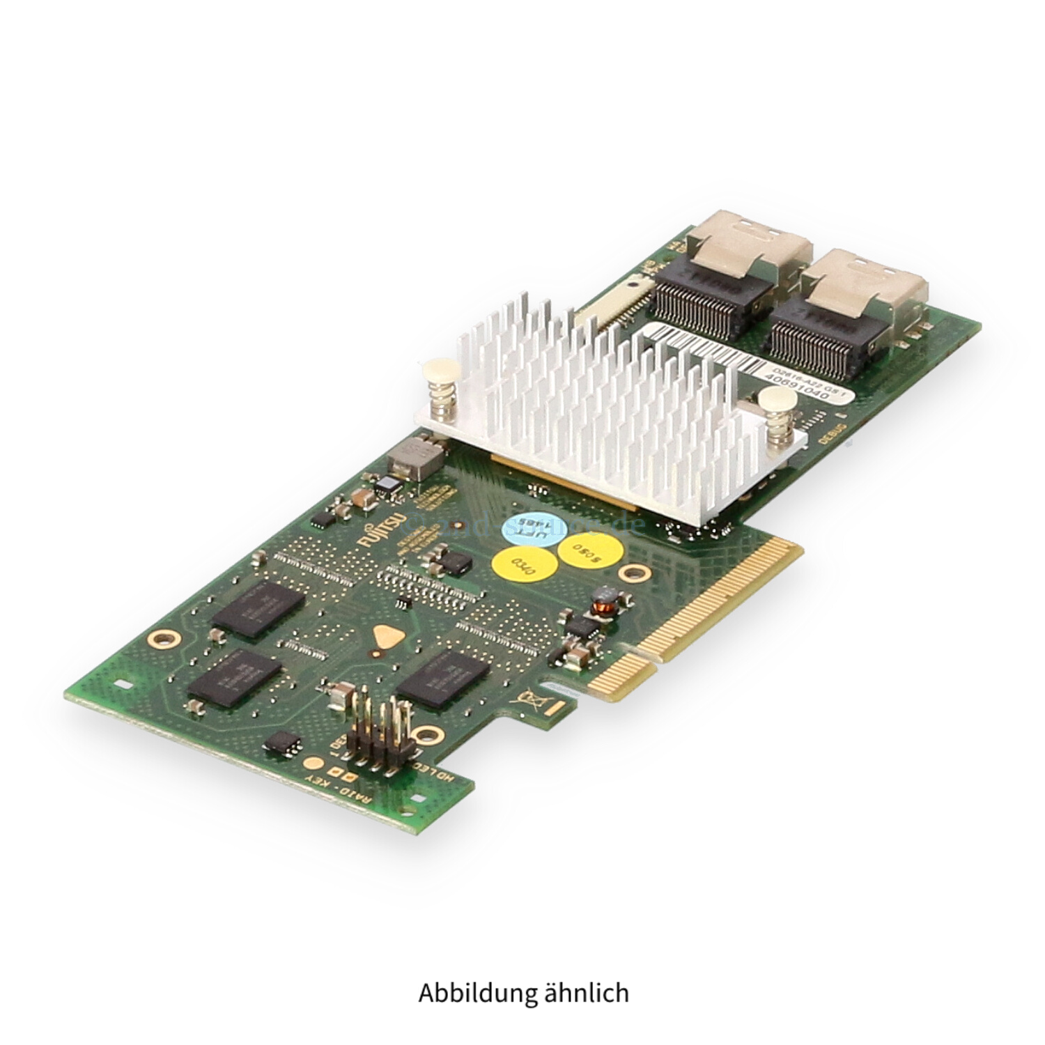 Fujitsu Dual Port 6G SAS 512MB RAID Controller S26361-F3554-L512 D2616-A22 Fujitsu Dual Port 6G SAS 512MB RAID Controller S26361-F3554-L512 D2616-A22