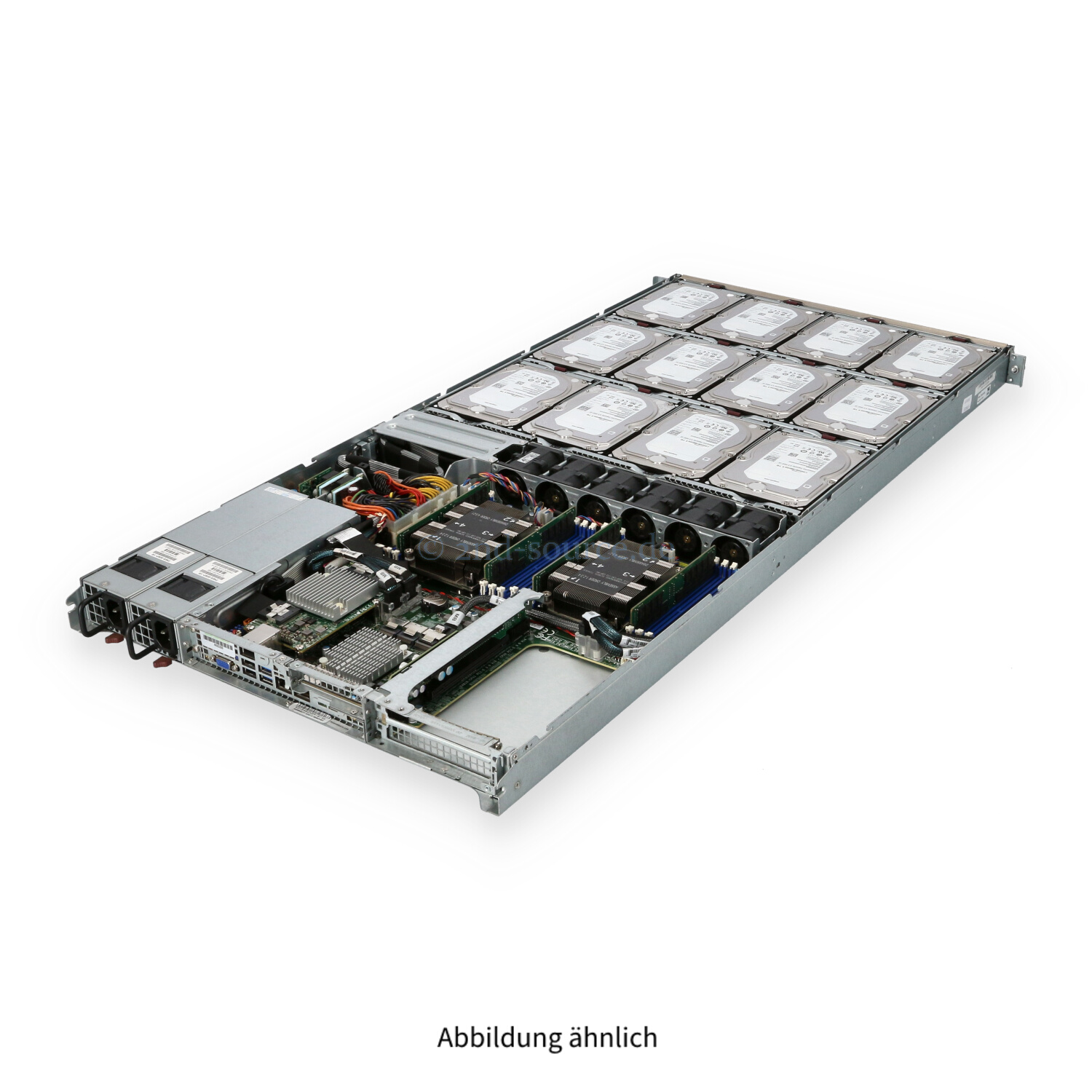 Supermicro SuperStorage 6019P-ACR12L 12xLFF 4xSFF 2P Gold 6138 2.00GHz 20C 128GB 72TB SAS 2x 600W Supermicro SuperStorage 6019P-ACR12L 12xLFF 4xSFF 2P Gold 6138 2.00GHz 20C 128GB 72TB SAS 2x 600W