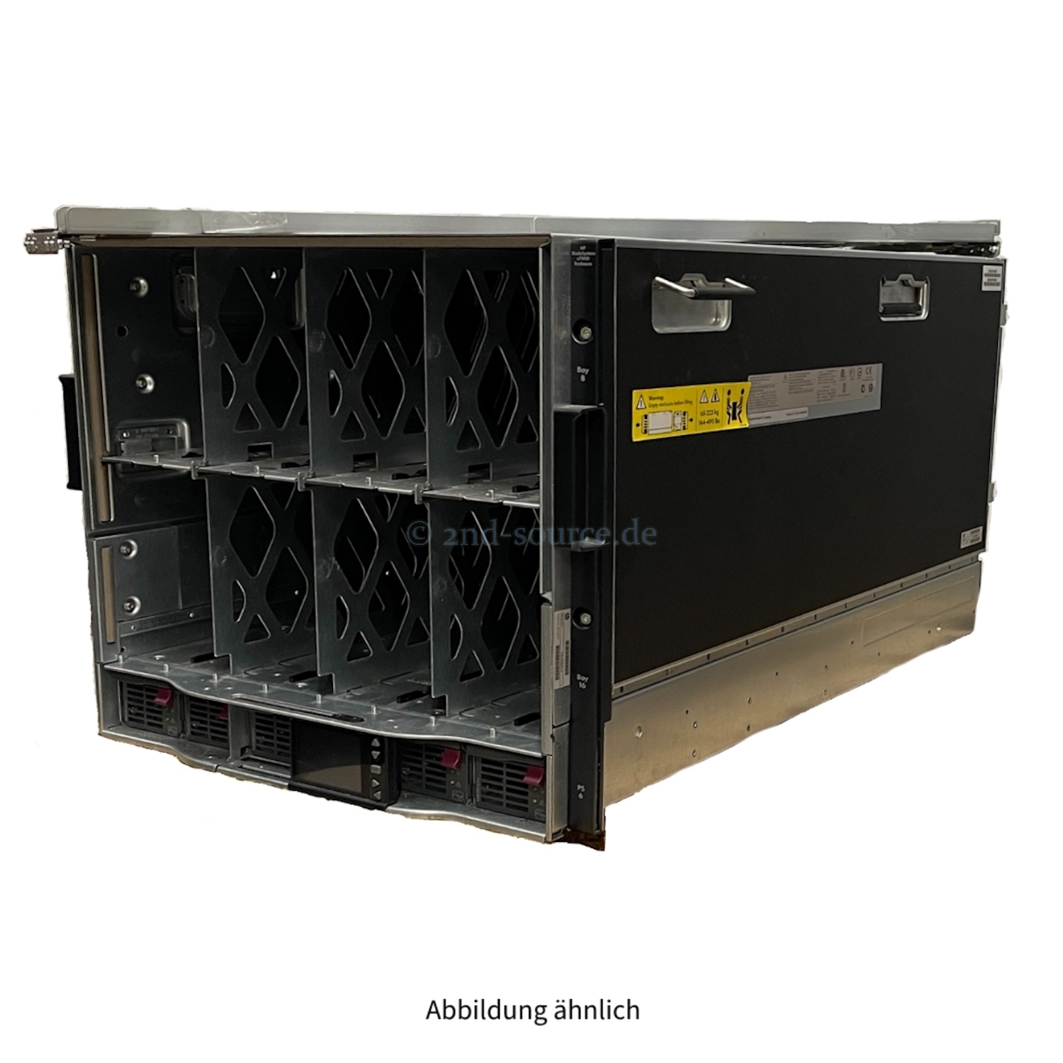 HPE BLc7000 G3 CTO Blade Center 2x Onboard Admin Module 10x Fan 6x PSU Rackkit HPE BLc7000 G3 CTO Blade Center 2x Onboard Admin Module 10x Fan 6x PSU Rackkit