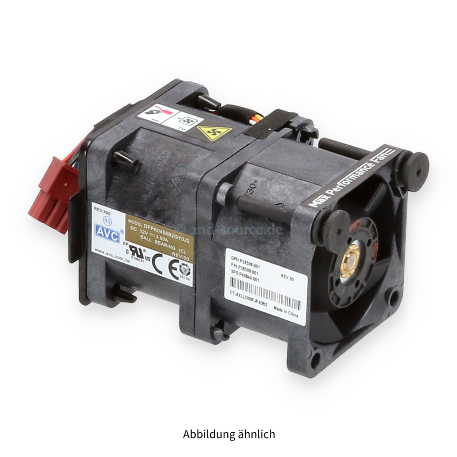 HPE Max Performance Fan Module DL325 Gen10 Plus v2 P40844-001 HPE Max Performance Fan Module DL325 Gen10 Plus v2 P40844-001