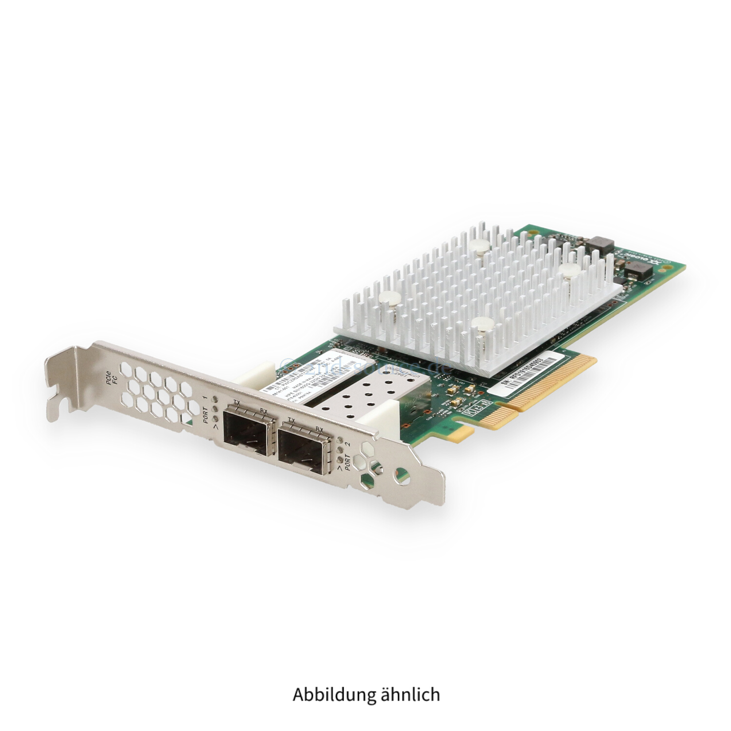 HPE SN1600Q 2x SFP+ 32GB Fibre Channel PCIe HBA High Profile 868141-001