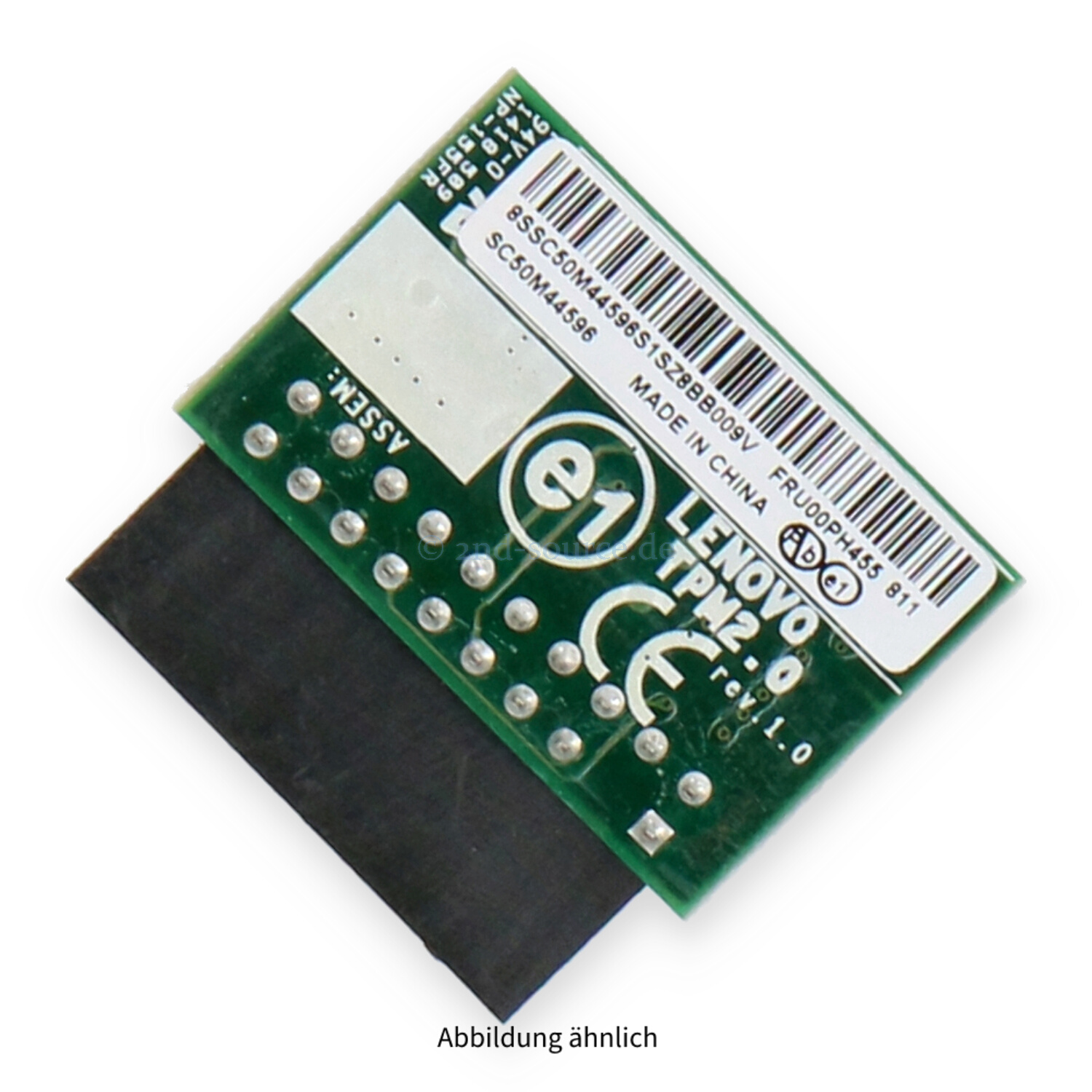 Lenovo Trusted Platform Module TPM V2.0 TS460 00PH455
