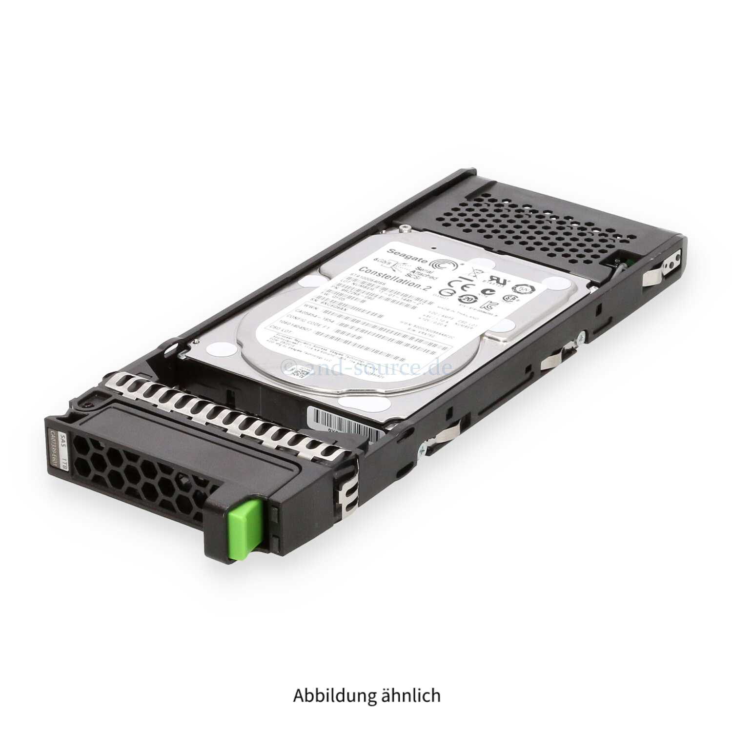 Fujitsu 1TB 7.2k SAS 6G SFF HotPlug HDD CA07339-E601 CA05954-1854