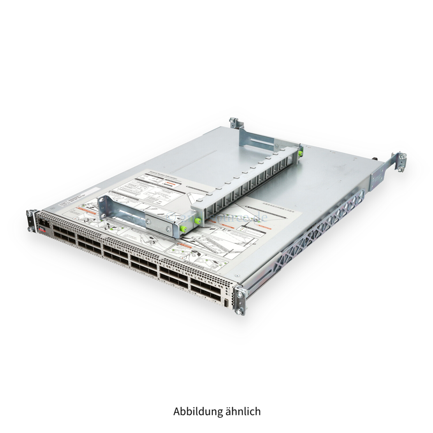 SUN Oracle X2821A 36x QSFP QDR 40GBase Datacenter Infiniband Switch 7052969