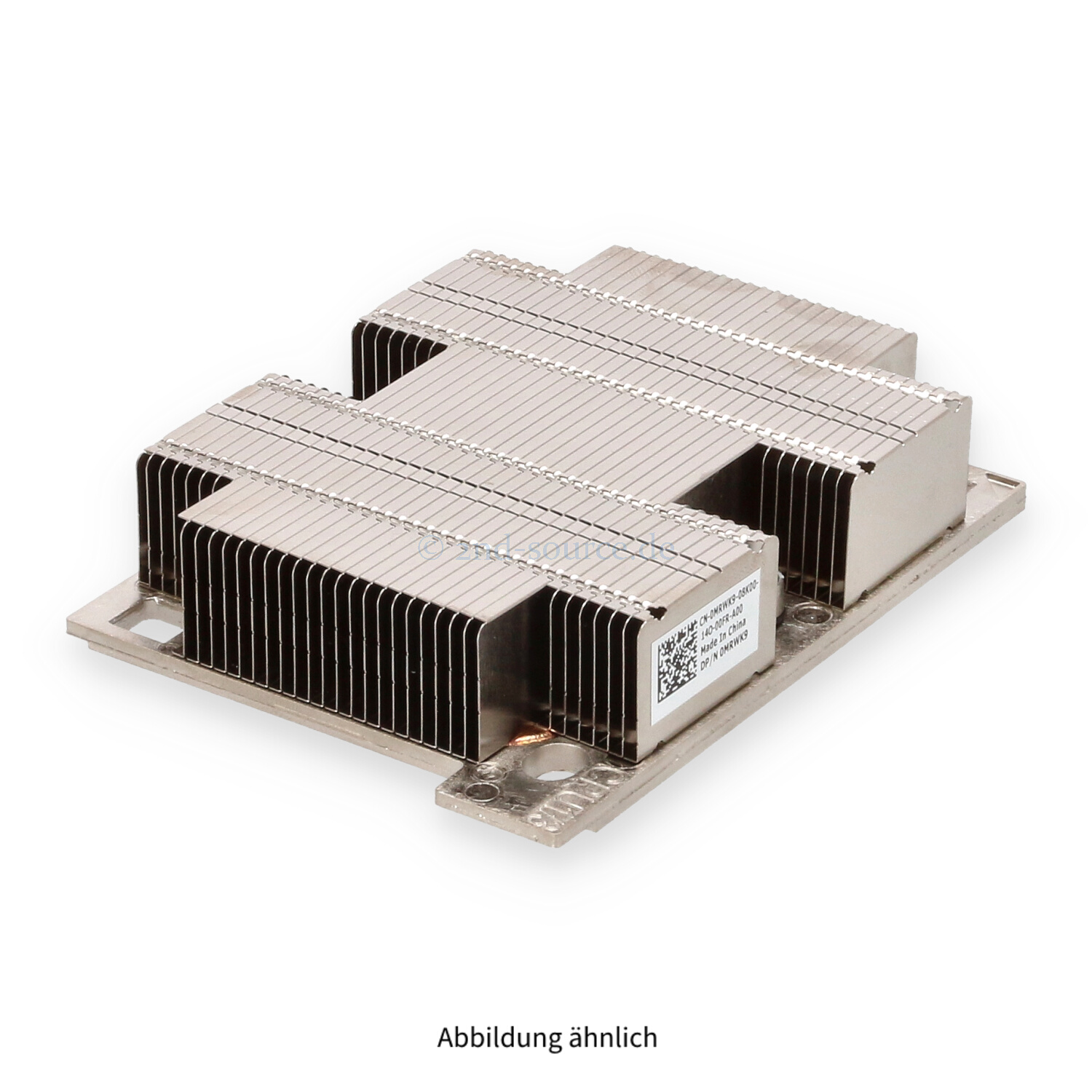Dell Heatsink CPU1 90mm MX740c MRWK9 0MRWK9 Dell Heatsink CPU1 90mm MX740c MRWK9 0MRWK9